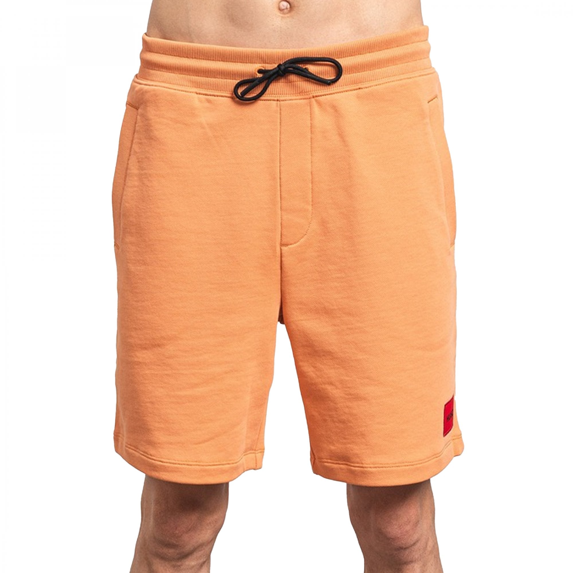 Hugo Boss Diz222 Jersey Shorts Orange 811 50466196