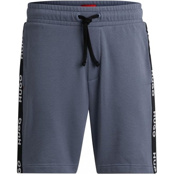 Hugo Boss Sporty Logo Jersey Shorts Steel Blue 462 50496996