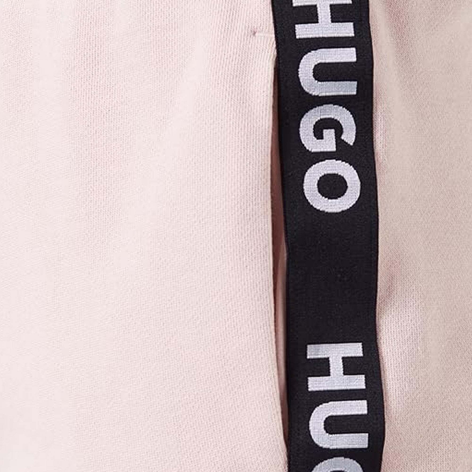 Hugo Boss Sporty Logo Jersey Shorts Pink 681 50496996