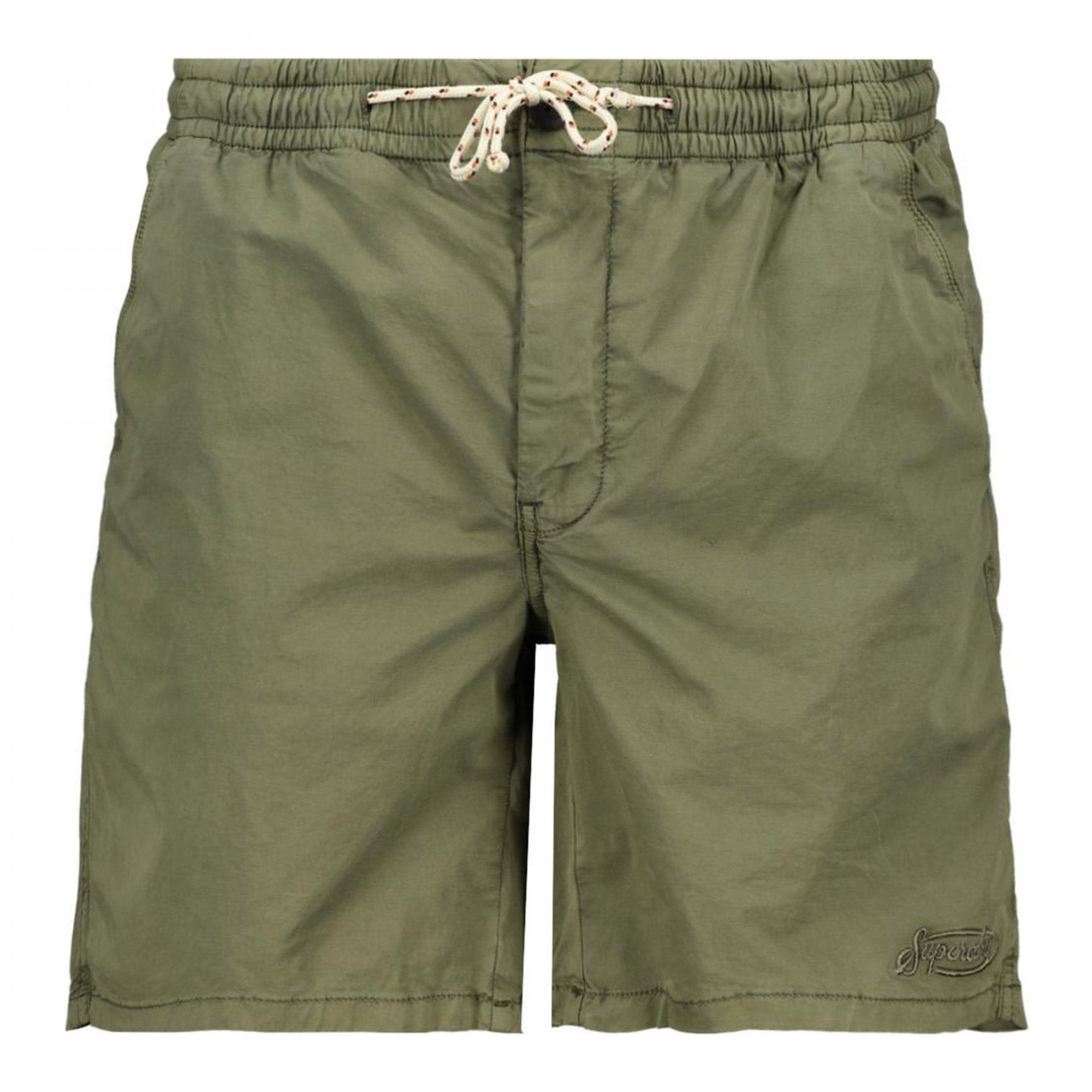 Superdry Walk Shorts Army Green 43E