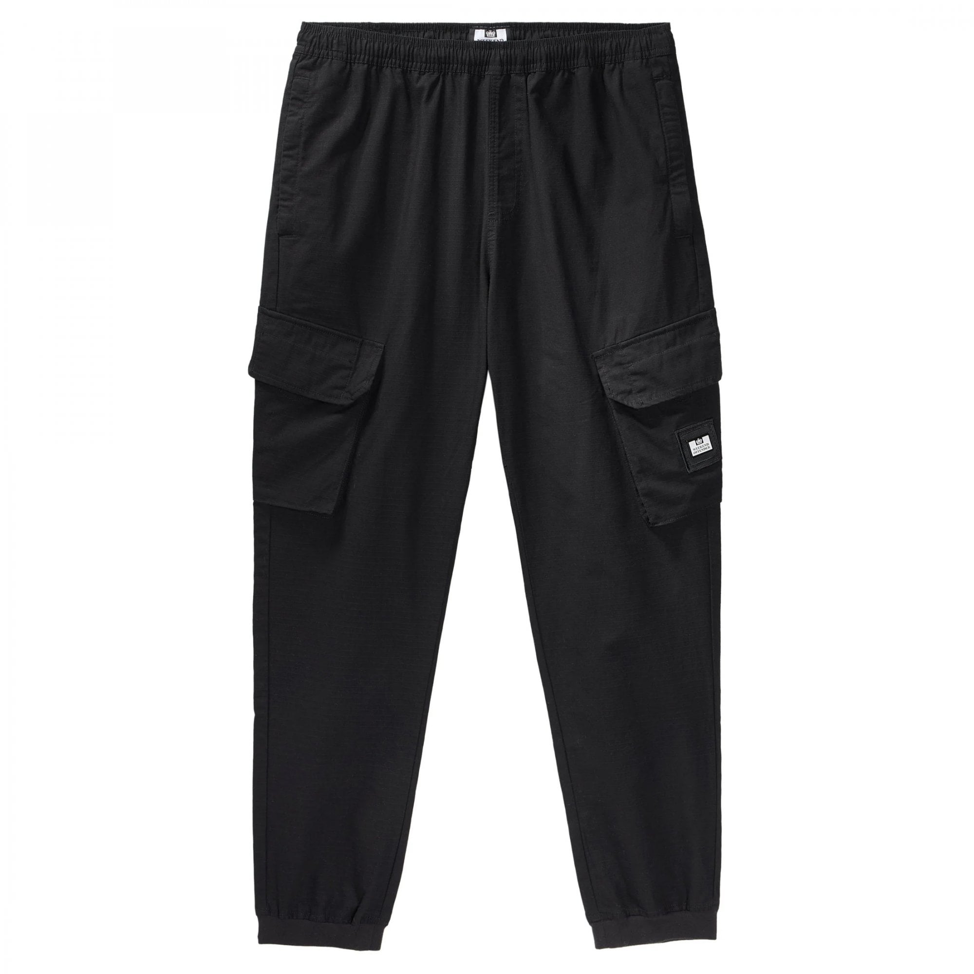 Weekend Offender Pianemo Black Cargo Pants WPSS2403