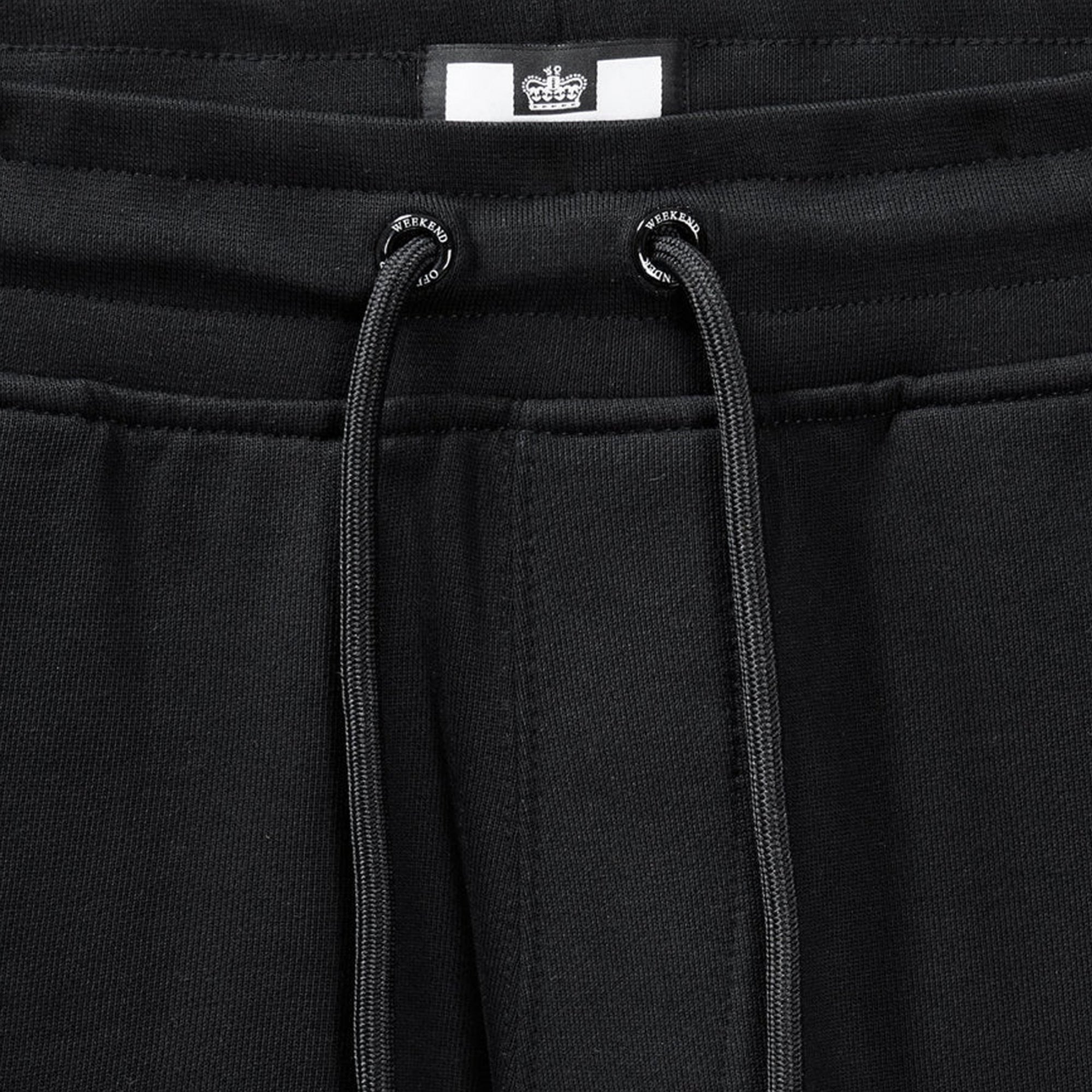 Weekend Offender Hawkins Black Shorts STSS2401
