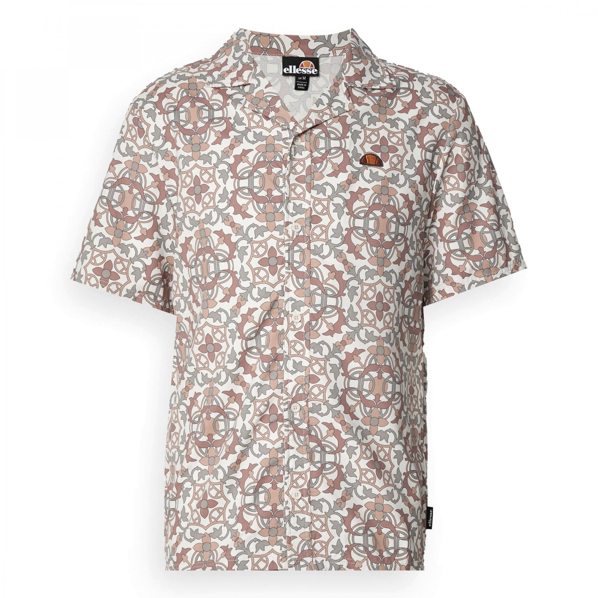 Ellesse Melos All-Over Print Shirt