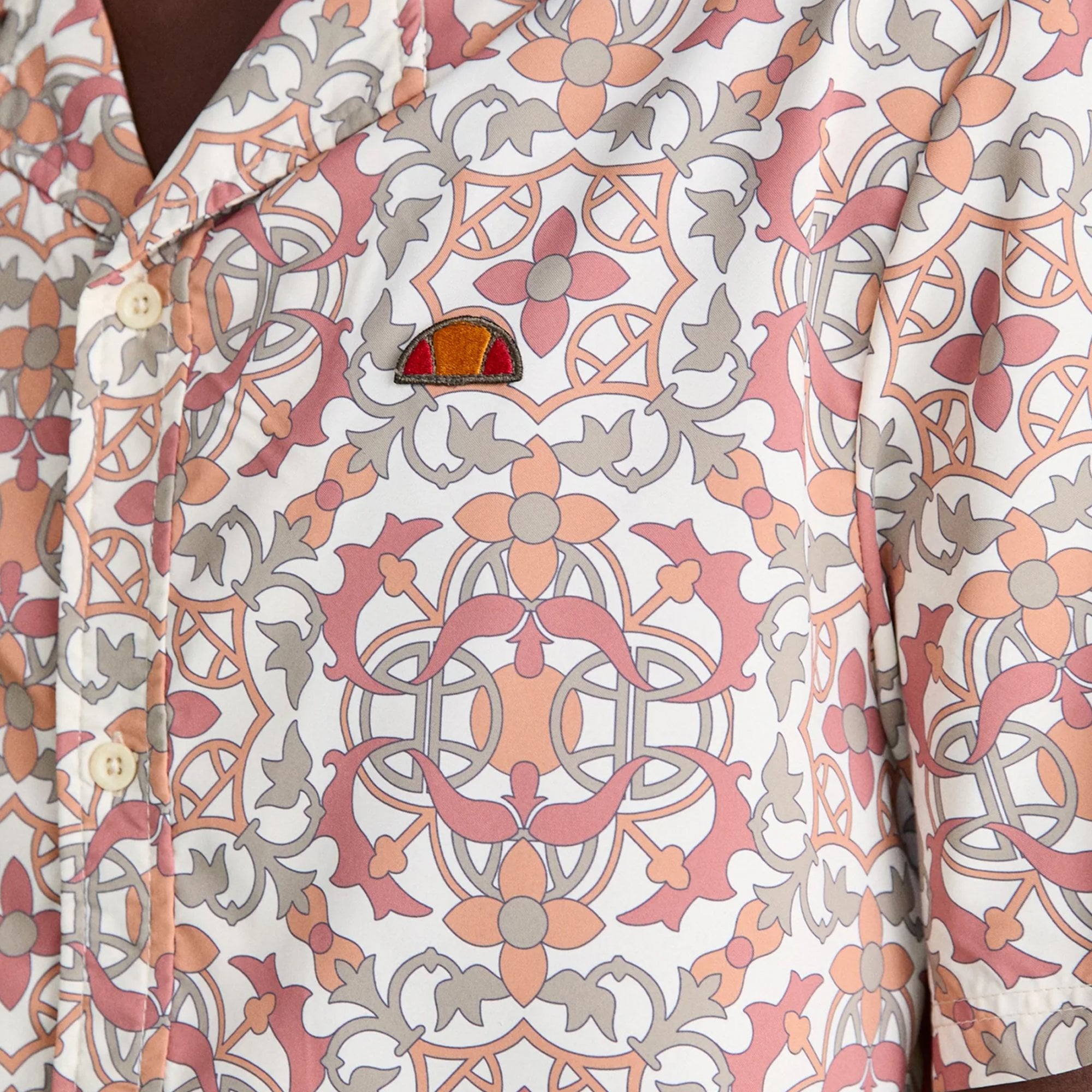 Ellesse Melos All-Over Print Shirt