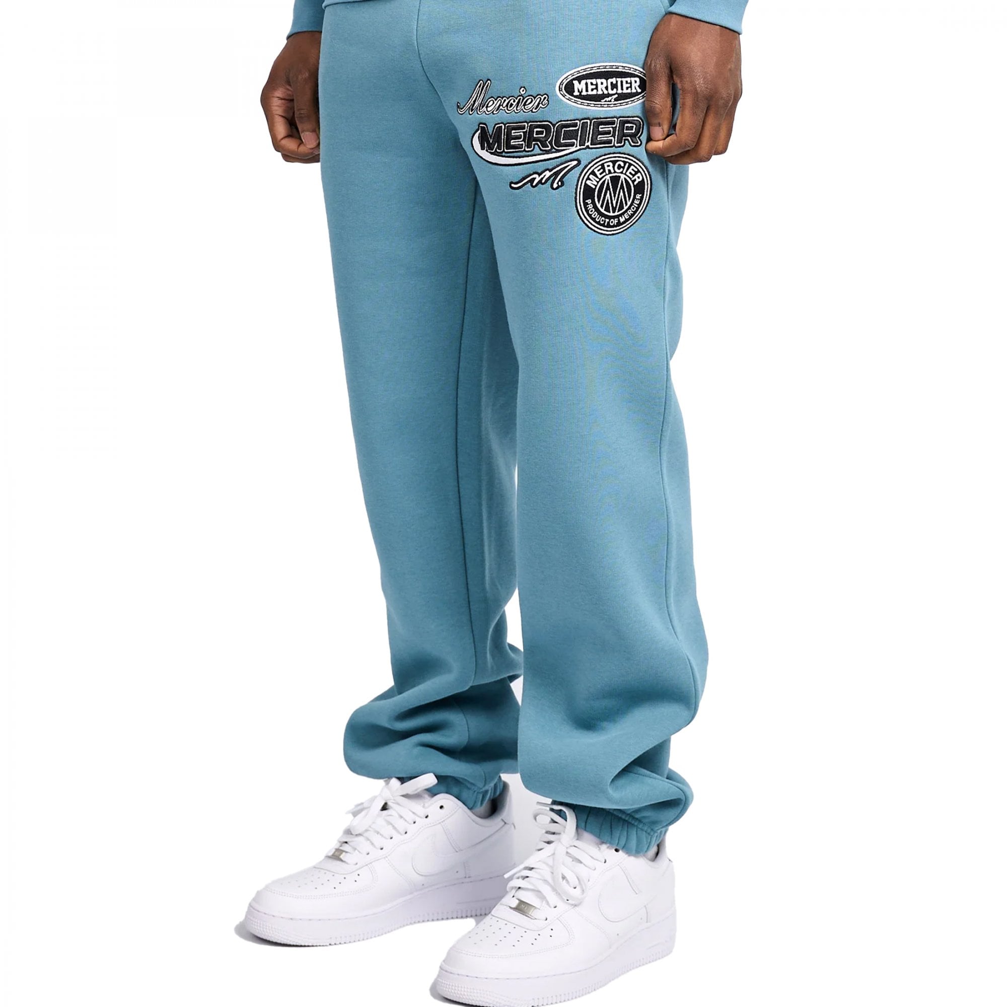 Mercier Blue Racer Badge Joggers MERC721
