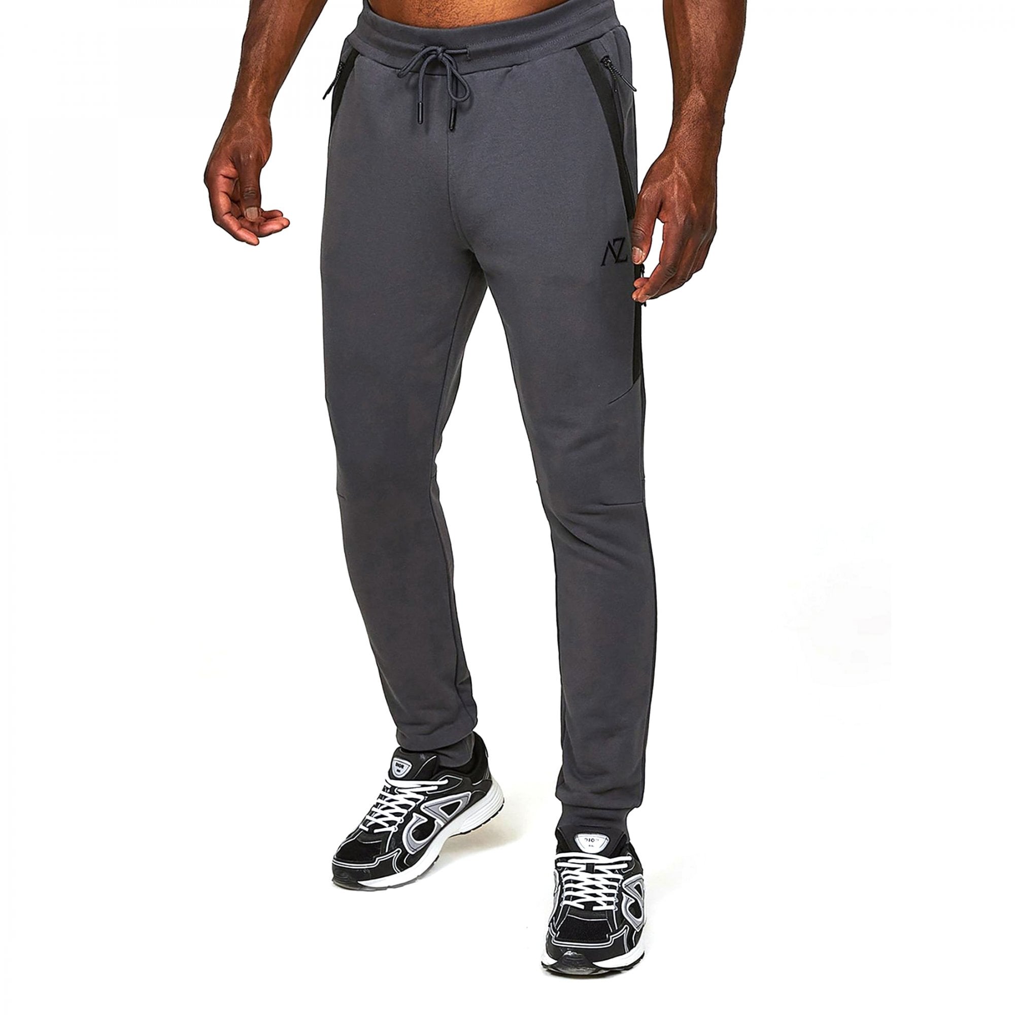 Alessandro Zavetti Voniari Dark Grey Jog Bottoms