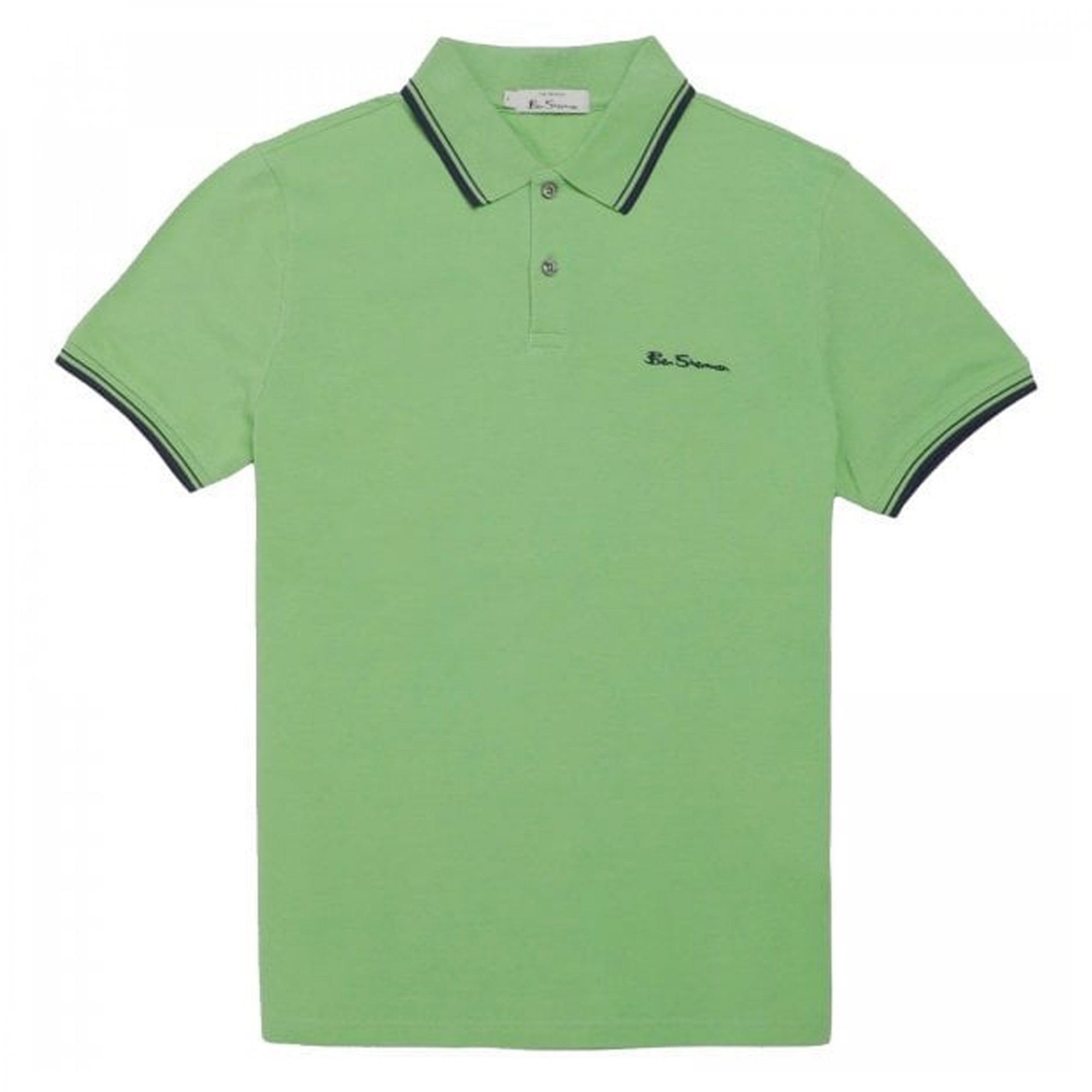 Ben Sherman Signature Polo Grass Green 658 77487