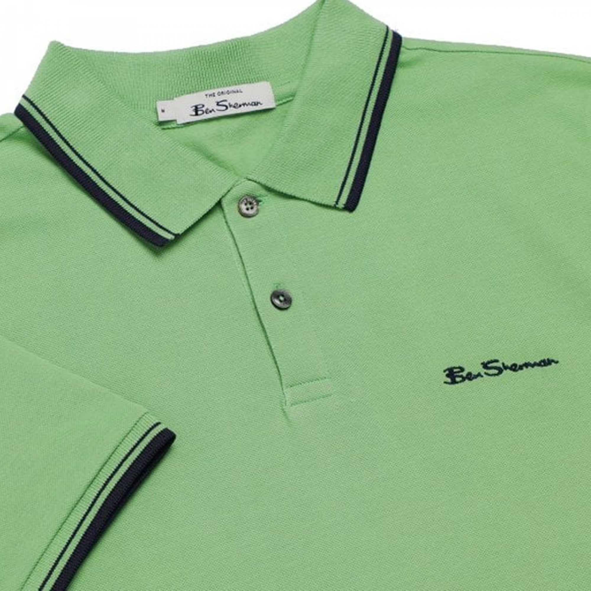 Ben Sherman Signature Polo Grass Green 658 77487