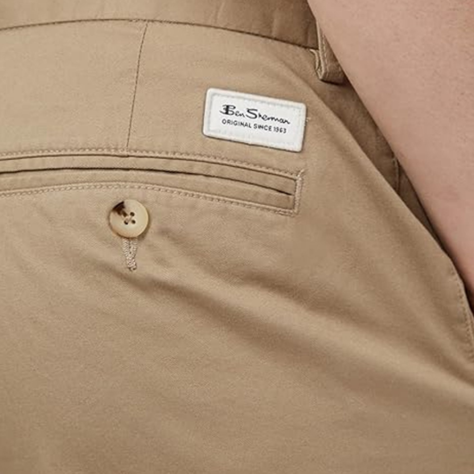 Ben Sherman Stone Chino Trousers 65090