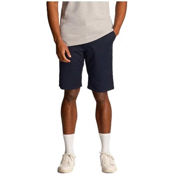 Lyle & Scott Navy Chino Shorts SH1814ITA