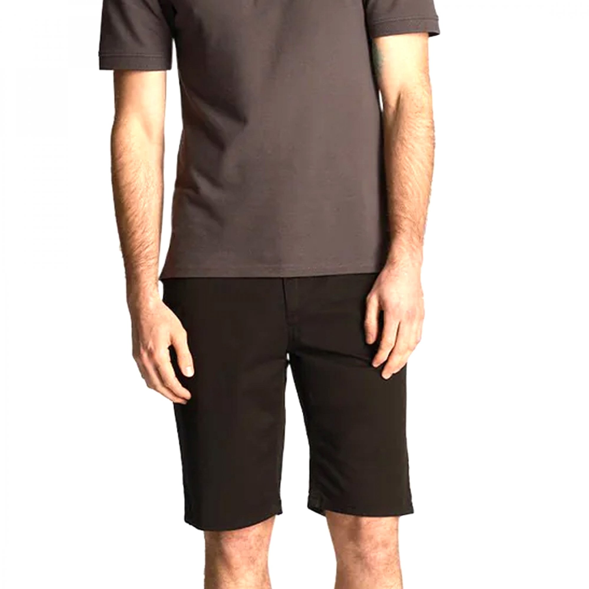 Lyle & Scott Black Chino Shorts SH1814ITA