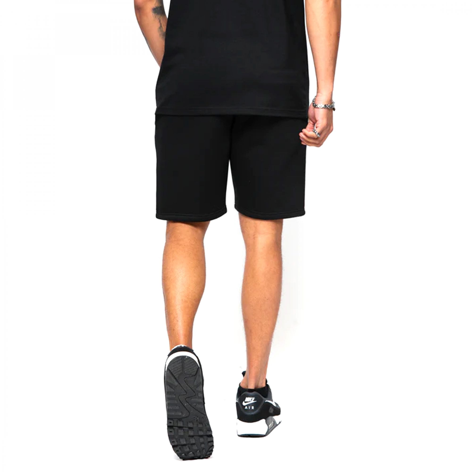 Valere Nastro Black/Red Shorts