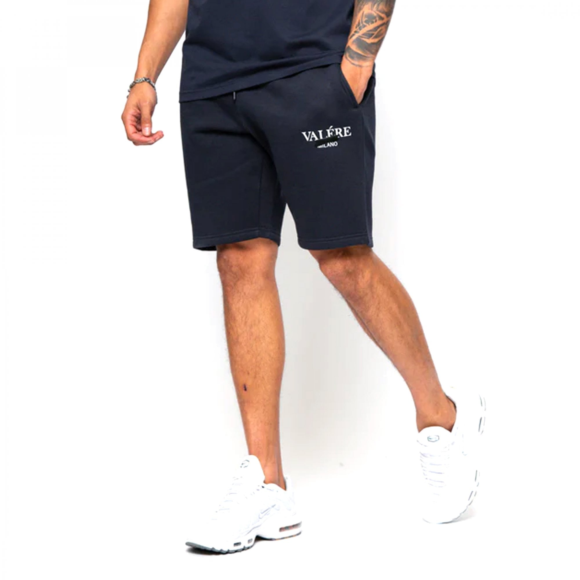 Valere Nastro Navy Shorts