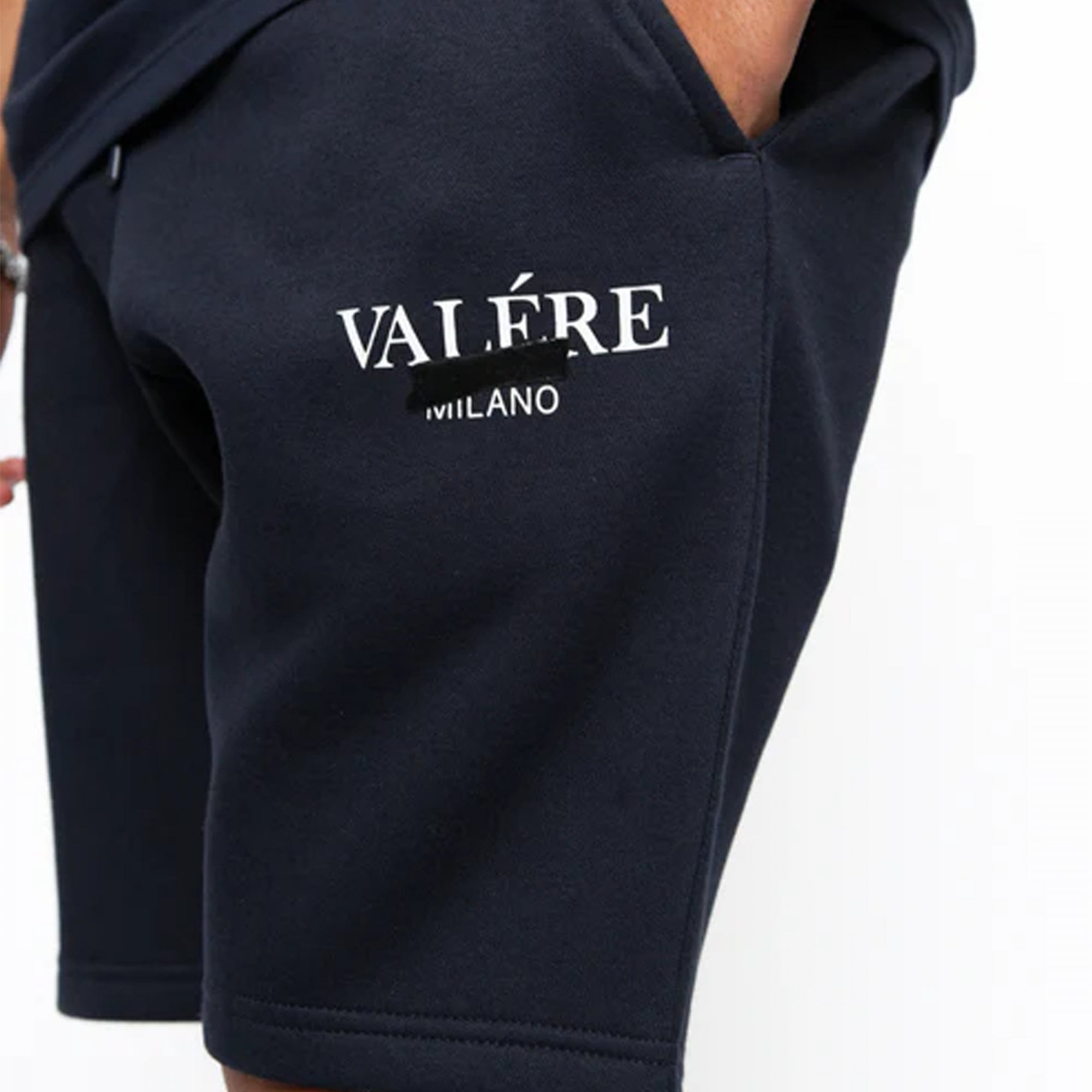 Valere Nastro Navy Shorts