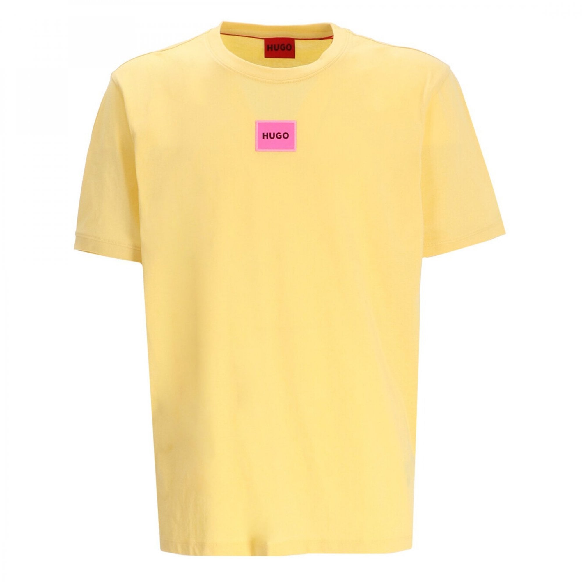 Hugo Boss Diragolino212 Patch Logo T-Shirt Yellow 722 50447978