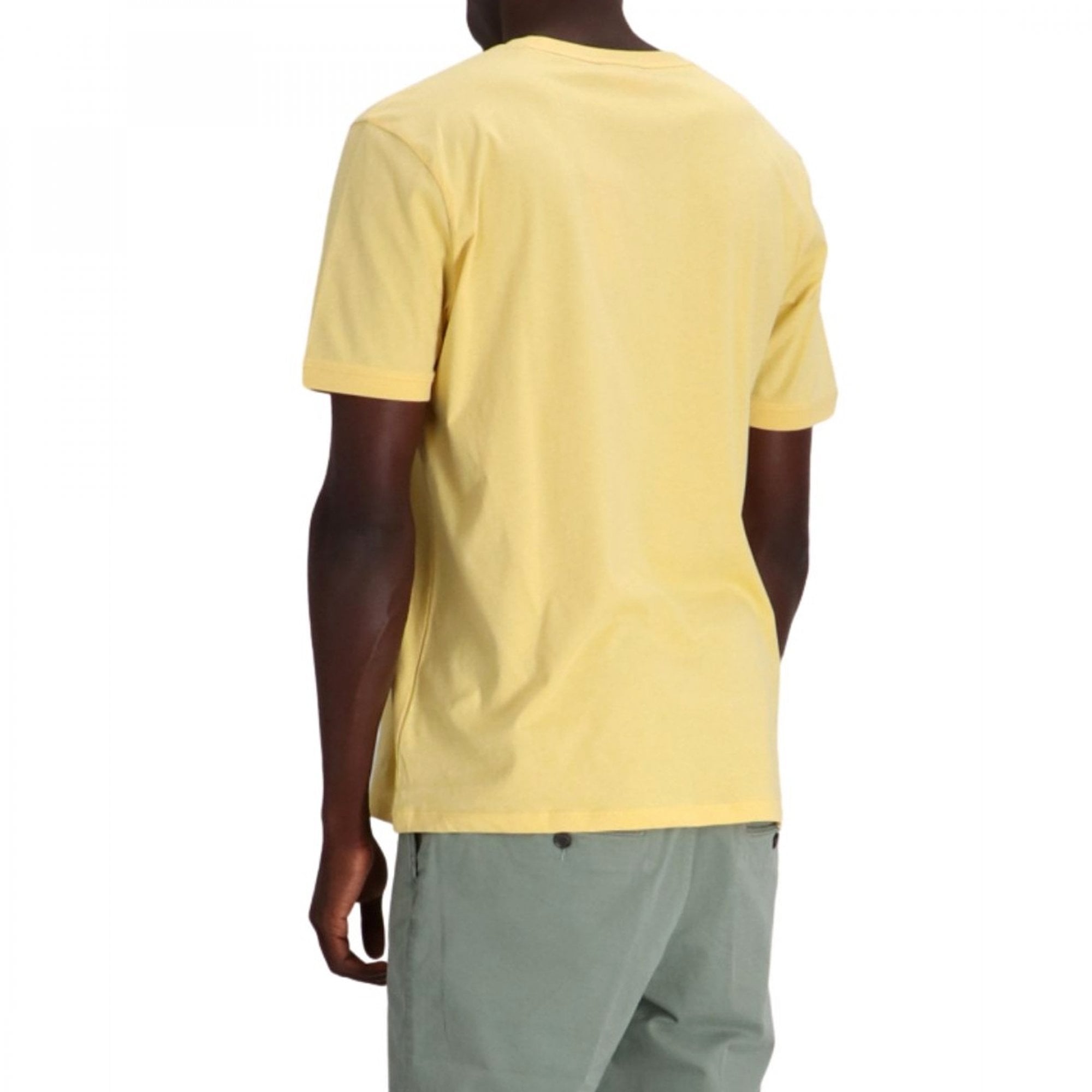 Hugo Boss Diragolino212 Patch Logo T-Shirt Yellow 722 50447978