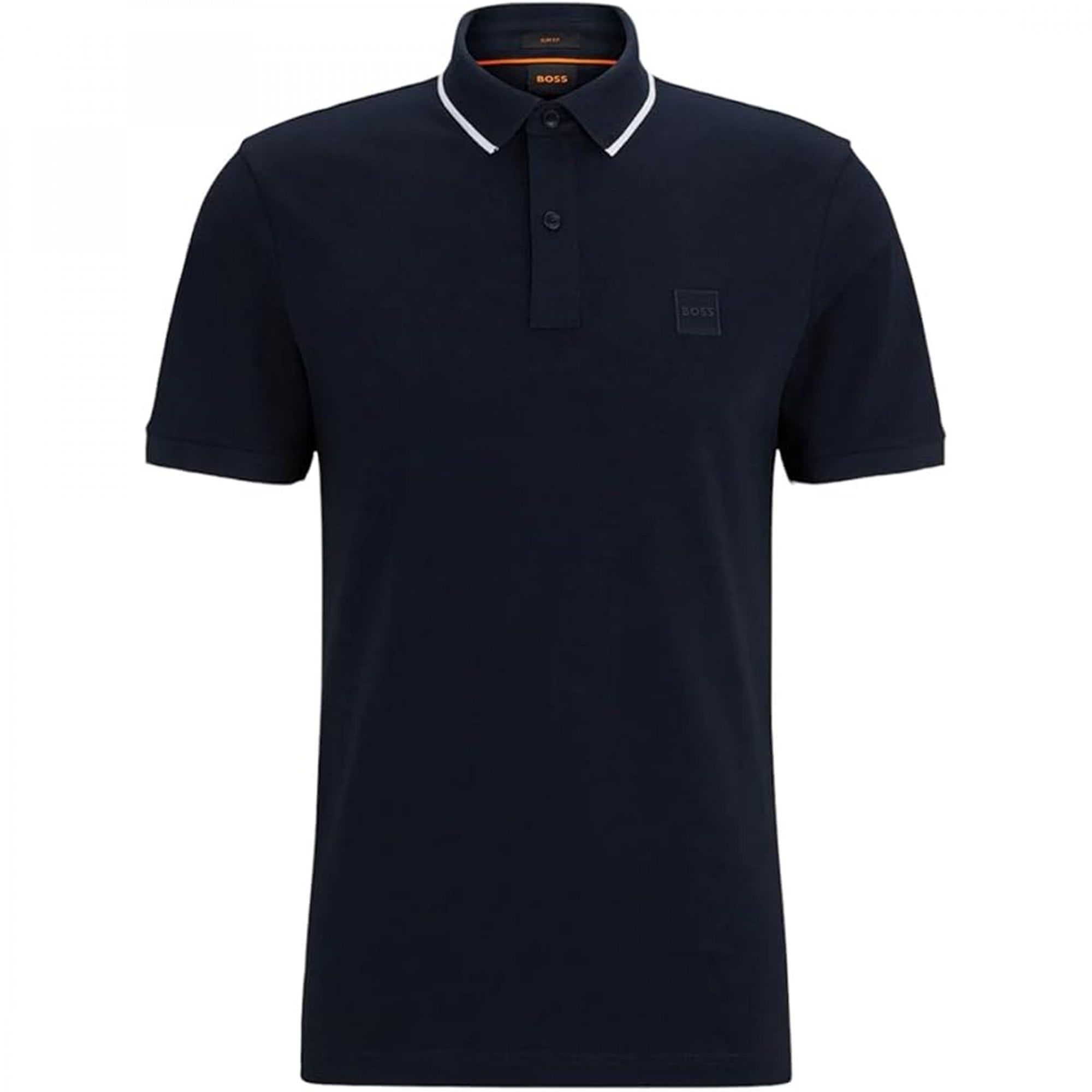 Hugo Boss Passertip Pique Polo Navy 404 50507699