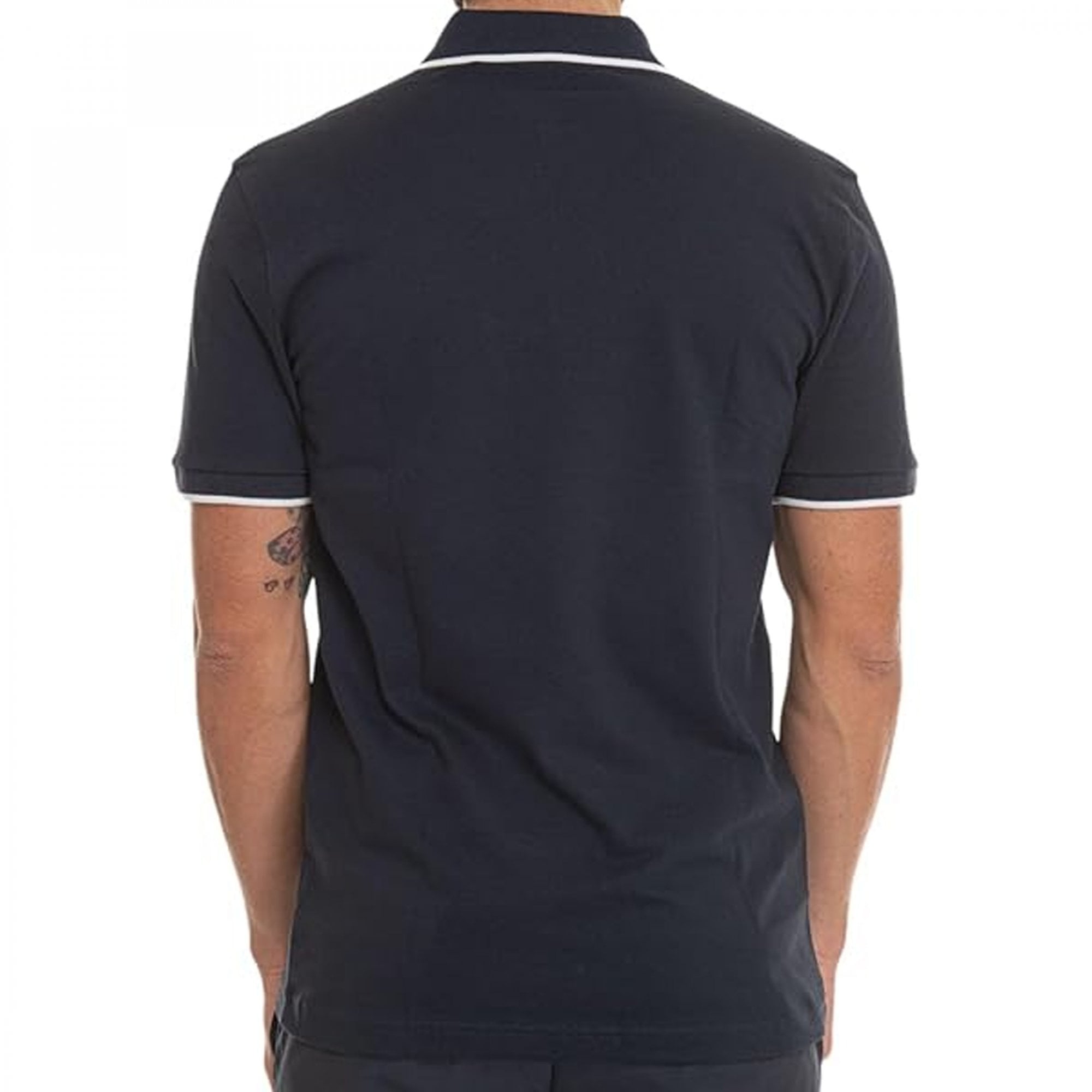 Hugo Boss Passertip Pique Polo Navy 404 50507699