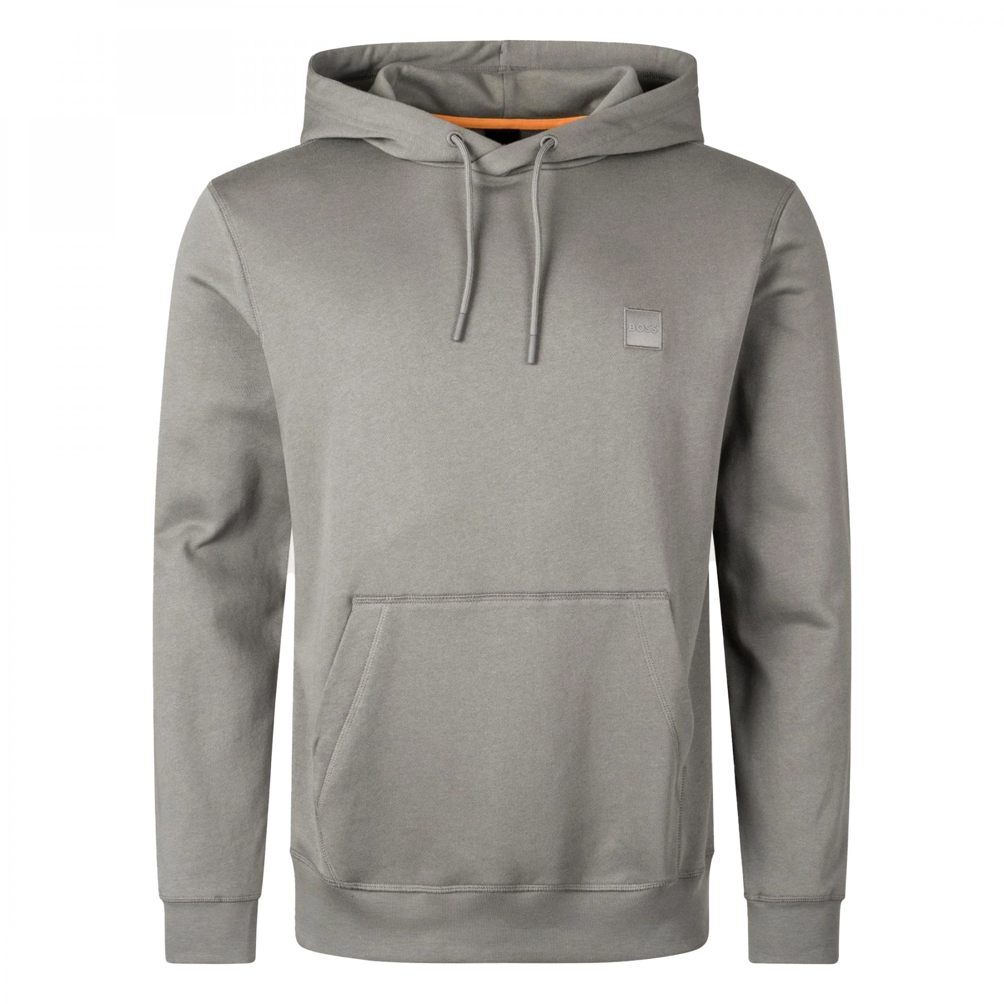 Hugo Boss Wetalk Overhead Hoody Sweatshirt Open Grey 076 50509314