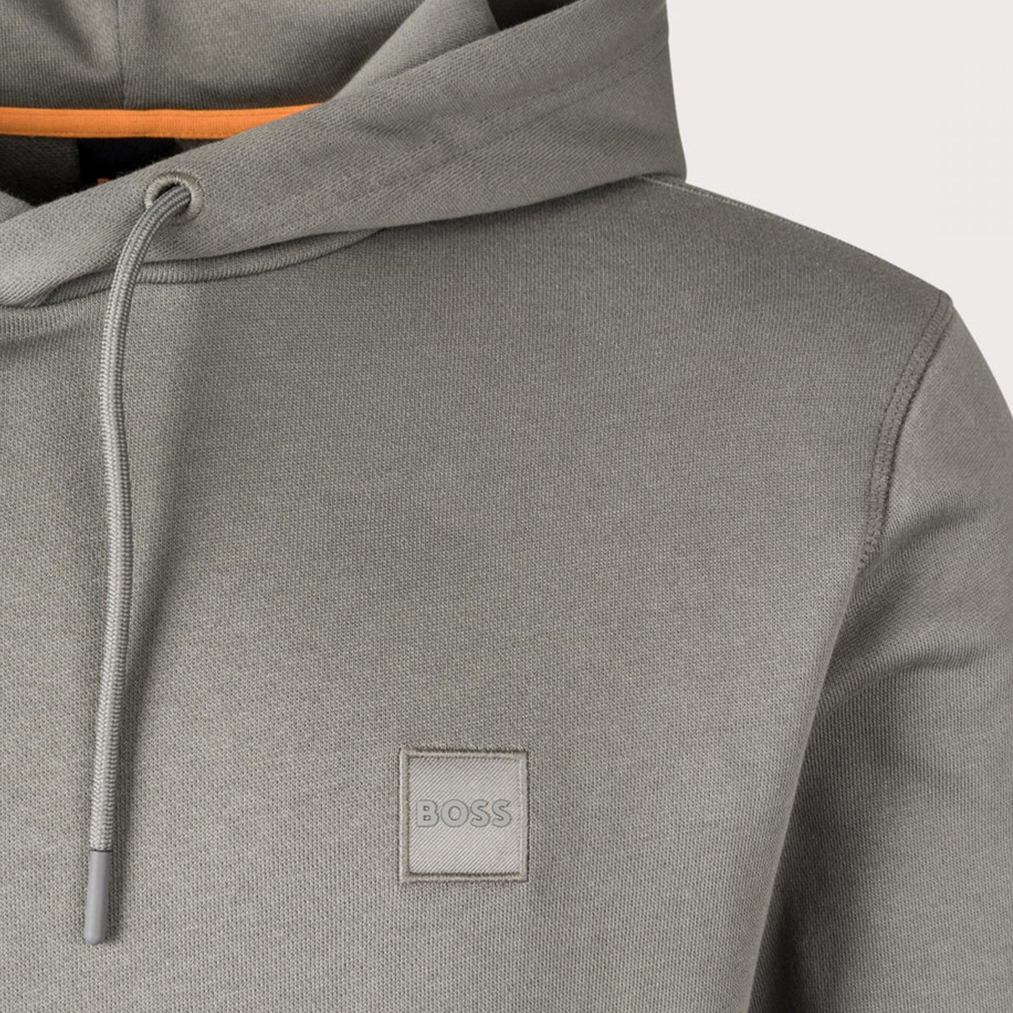 Hugo Boss Wetalk Overhead Hoody Sweatshirt Open Grey 076 50509314