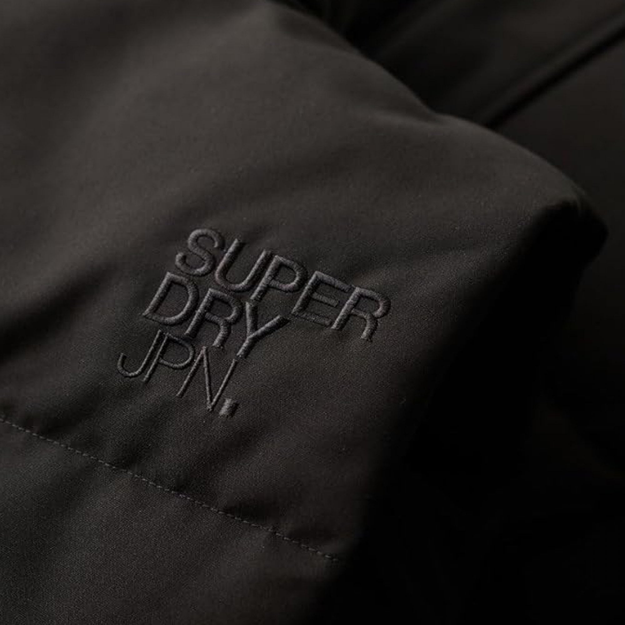 Superdry Non Hooded Everest Gilet Black 02A