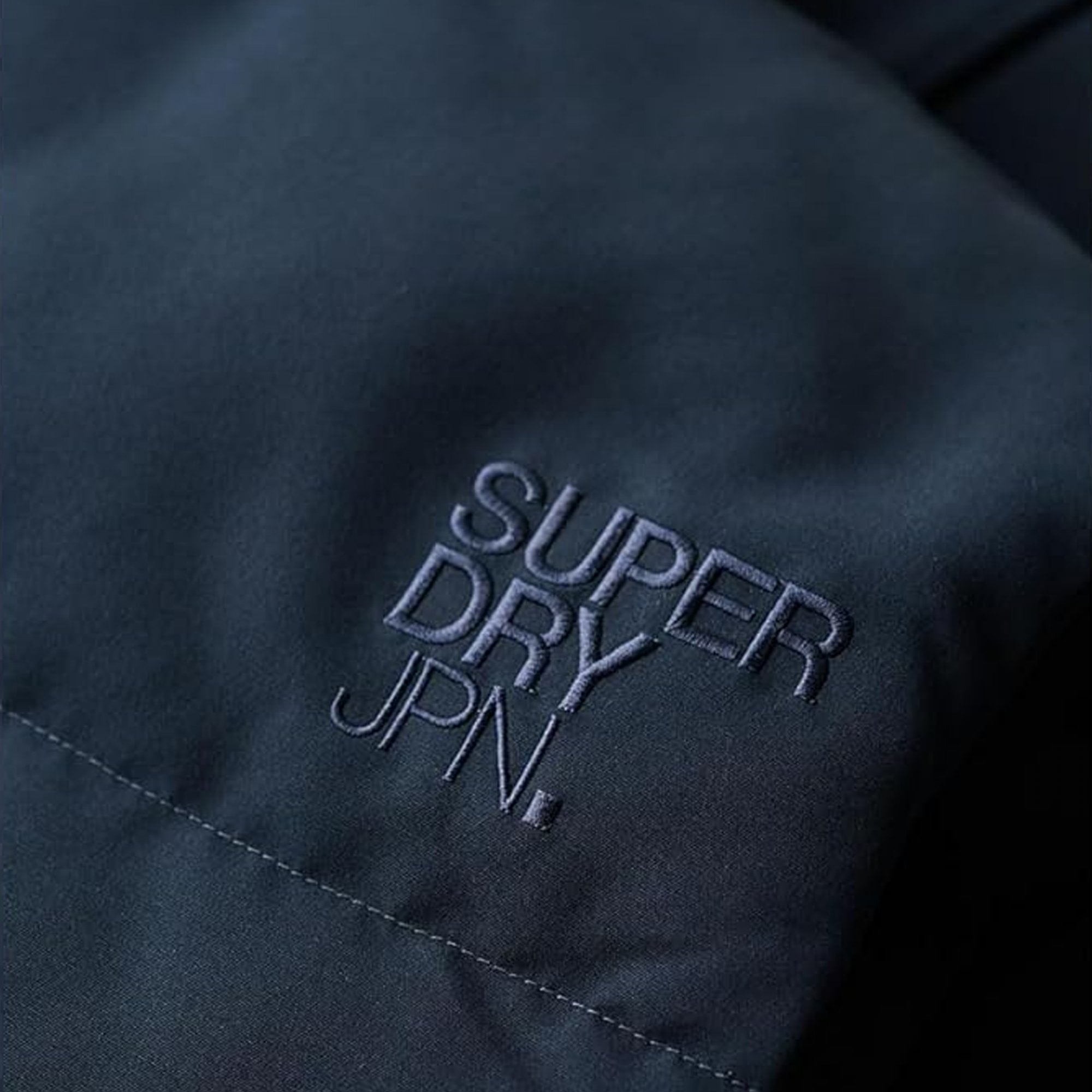 Superdry Non Hooded Everest Gilet Eclipse Navy 98T