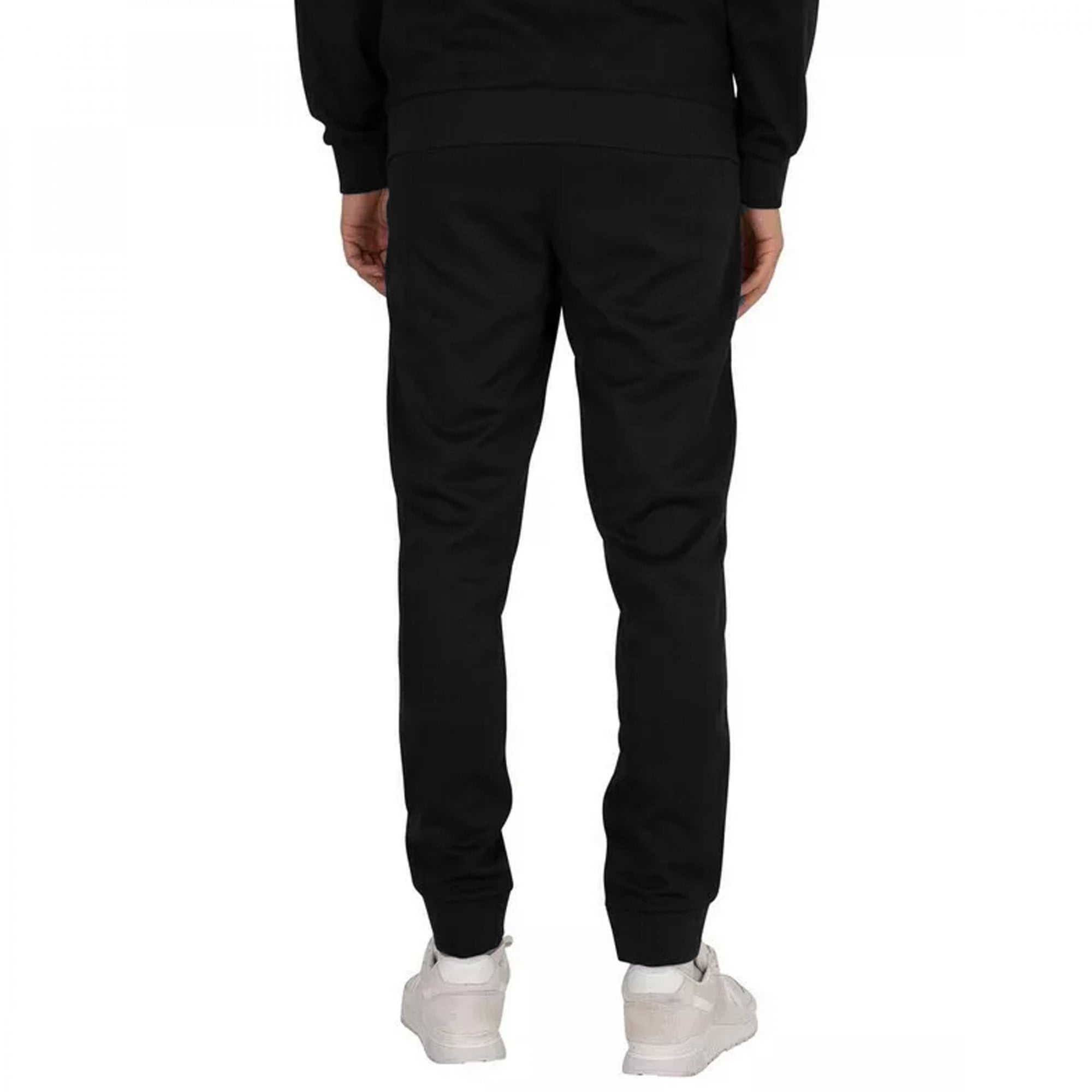 Sergio Tacchini Damarindo Track Pant Bottoms Black/White STM14552