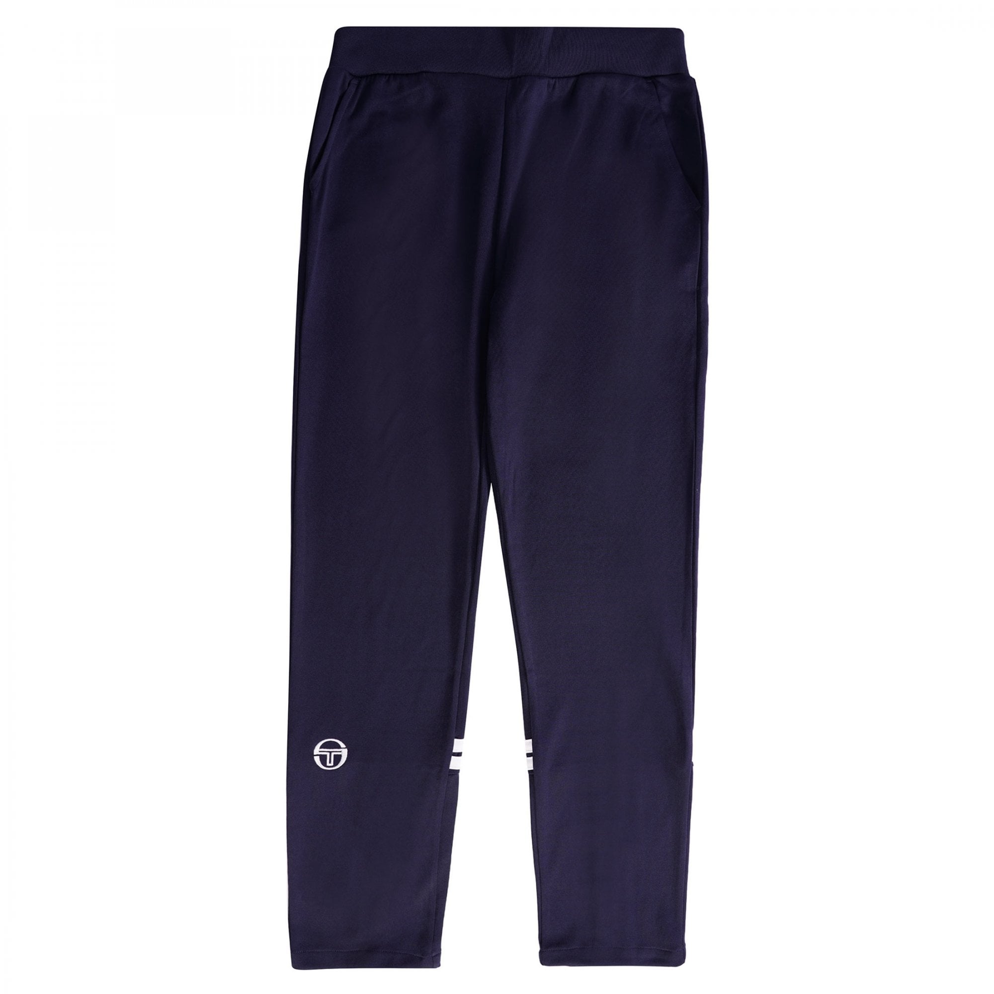 Sergio Tacchini Orion Track Pant Bottoms Maritime Blue/Gardenia STM14595