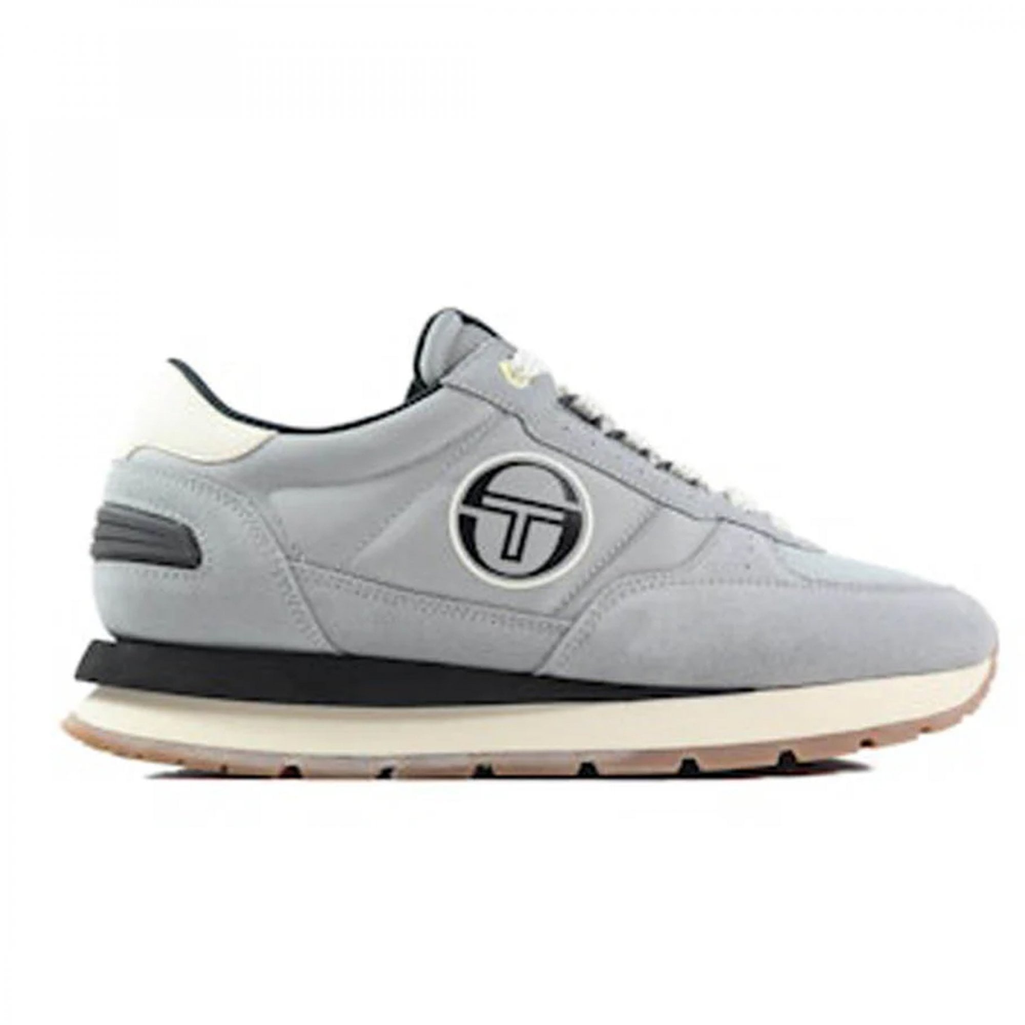 Sergio Tacchini Venezia Dark Grey/Black Trainers STM423000
