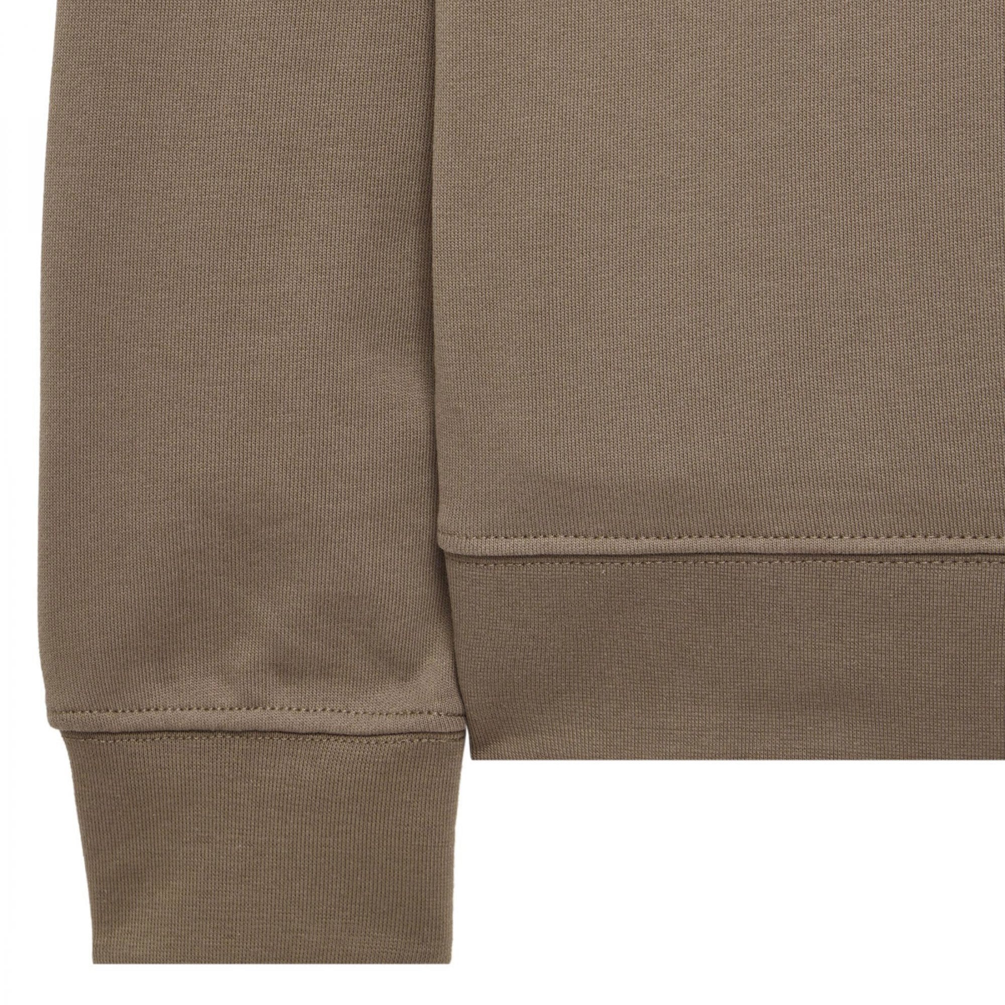 Weekend Offender Matisa Mocha/Mid House Check 1/4 Zip Sweatshirt SWAW2409