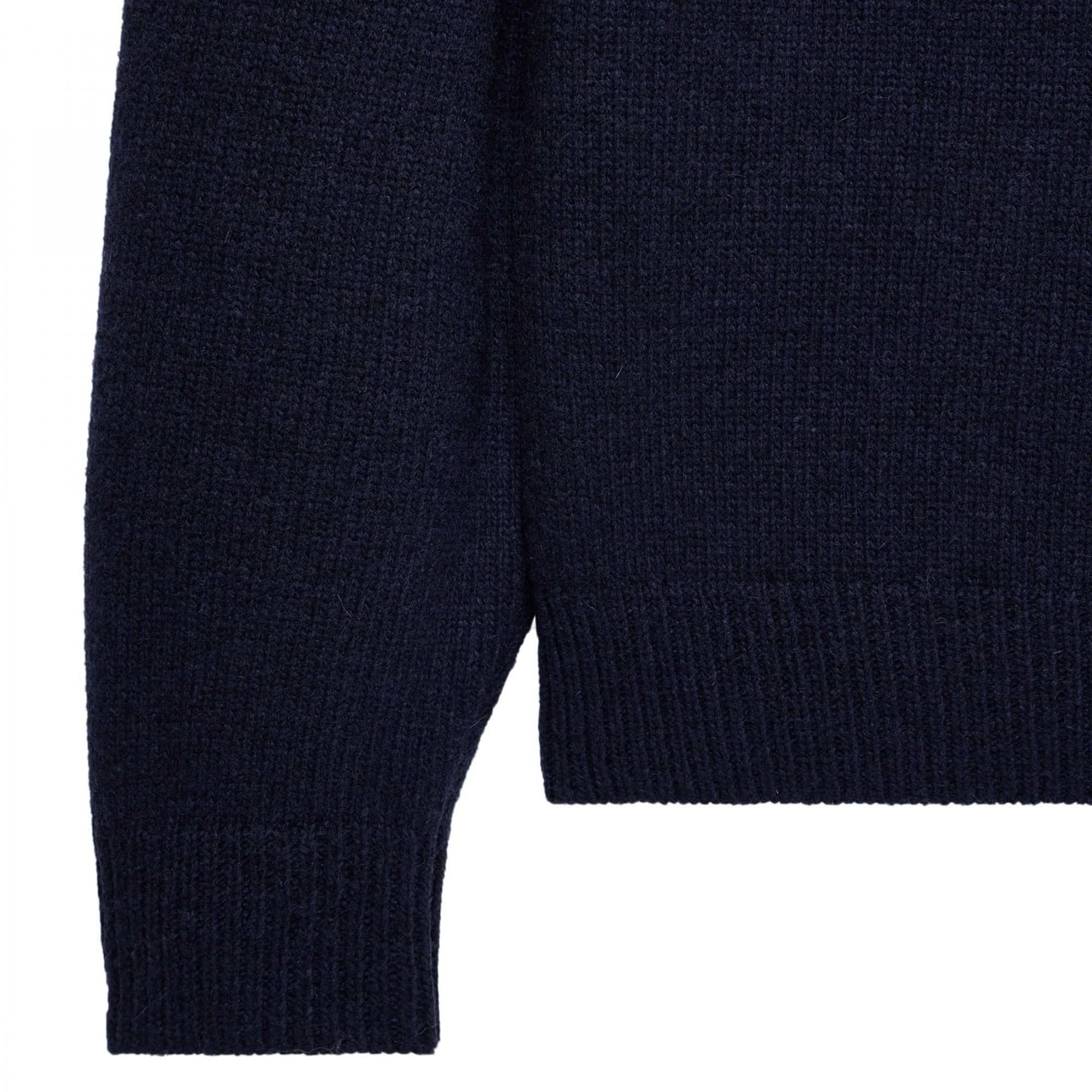 Weekend Offender Castillos Navy 1/4 Zip Jumper KWAW2405