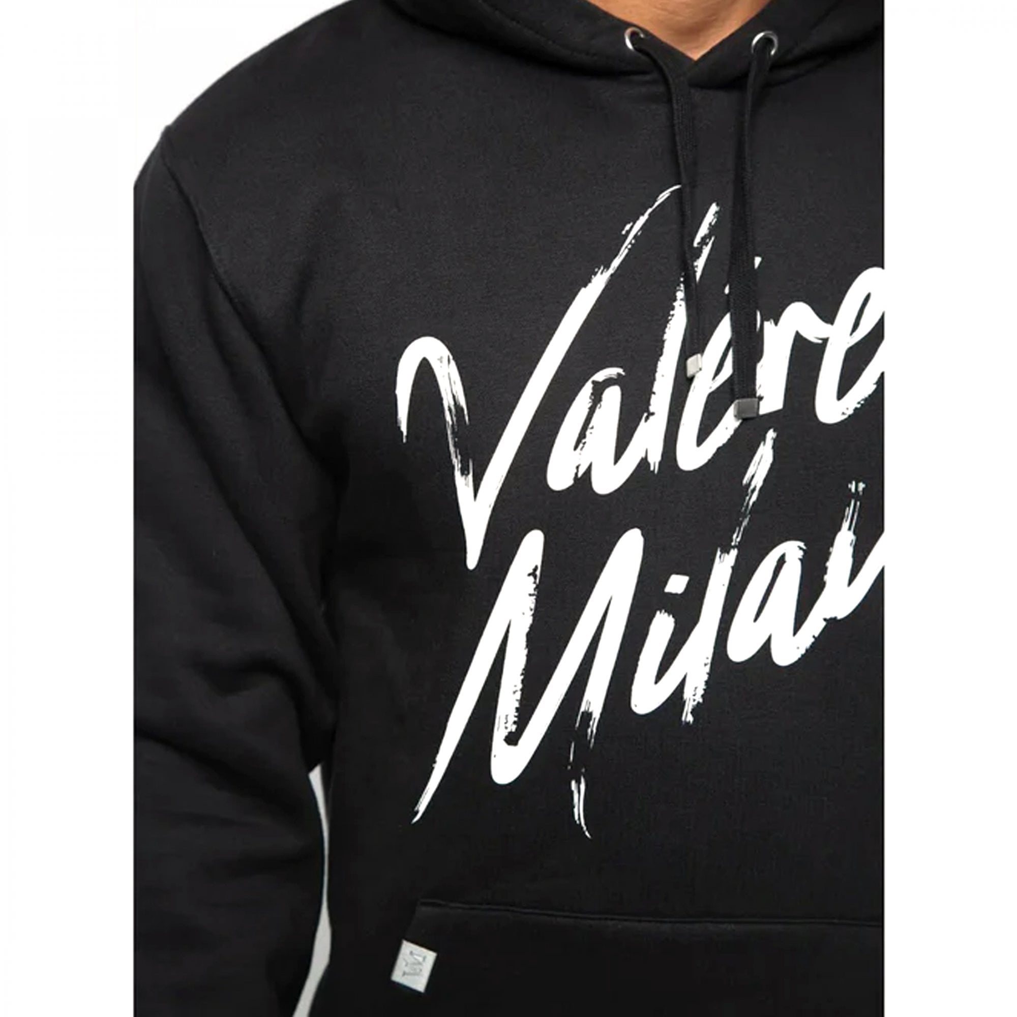 Valere Tyrol Logo Black Overhead Hoody VM236