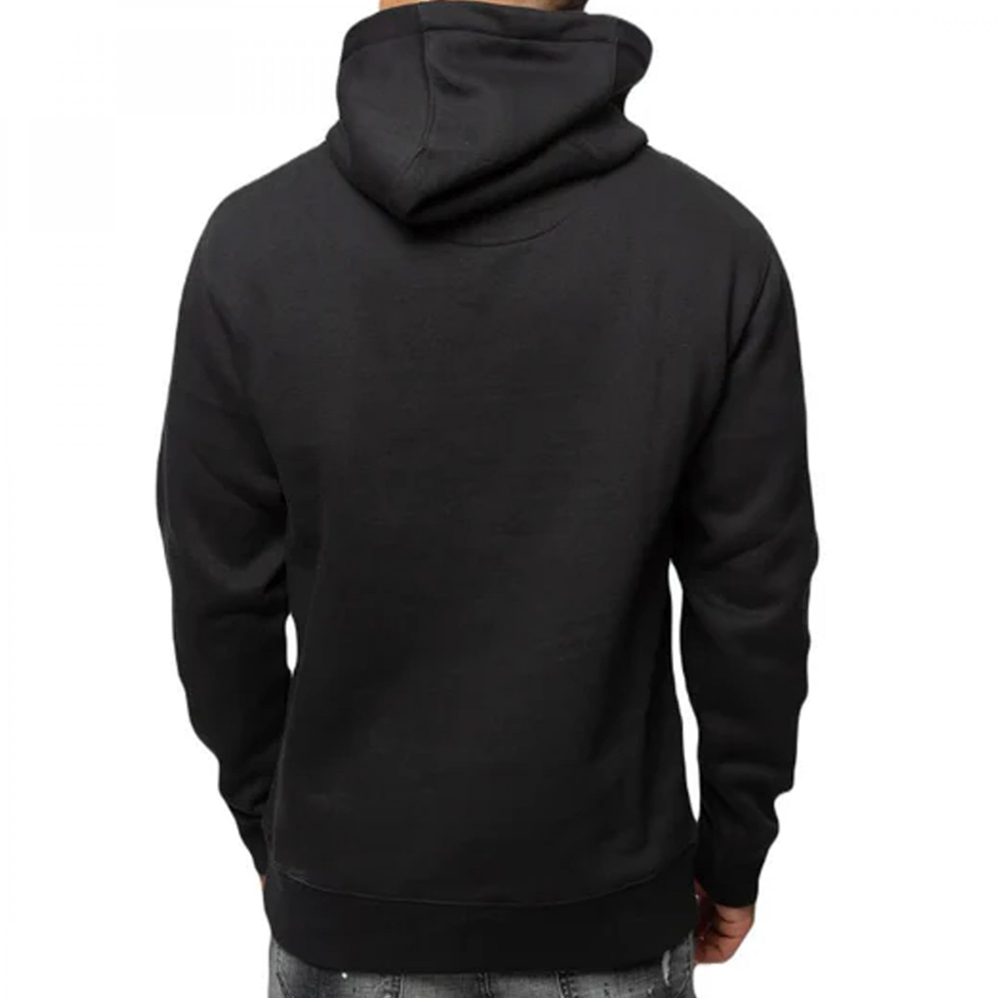 Valere Tyrol Logo Black Overhead Hoody VM236
