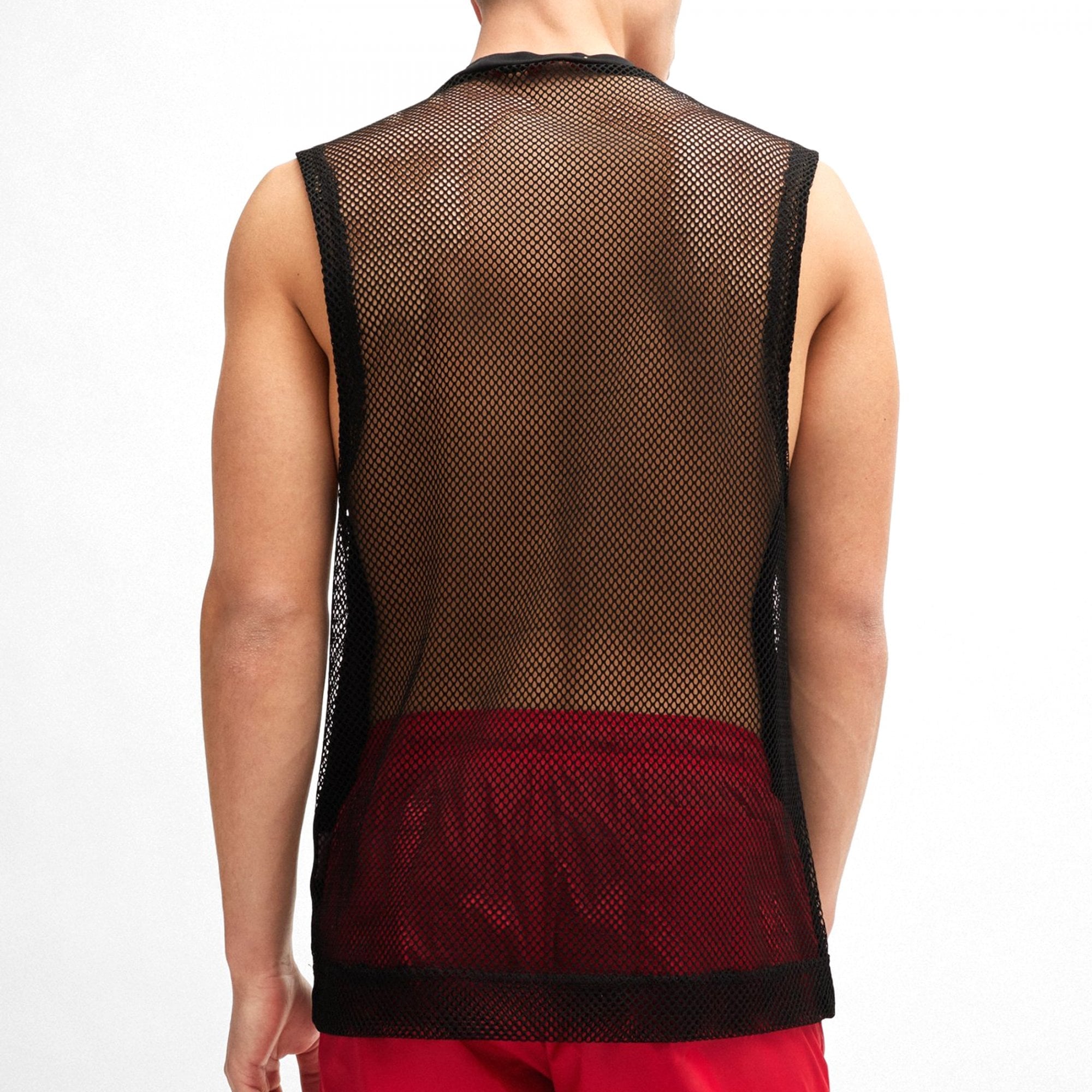 Hugo Boss Mesh Tank Top Black 001 50515489