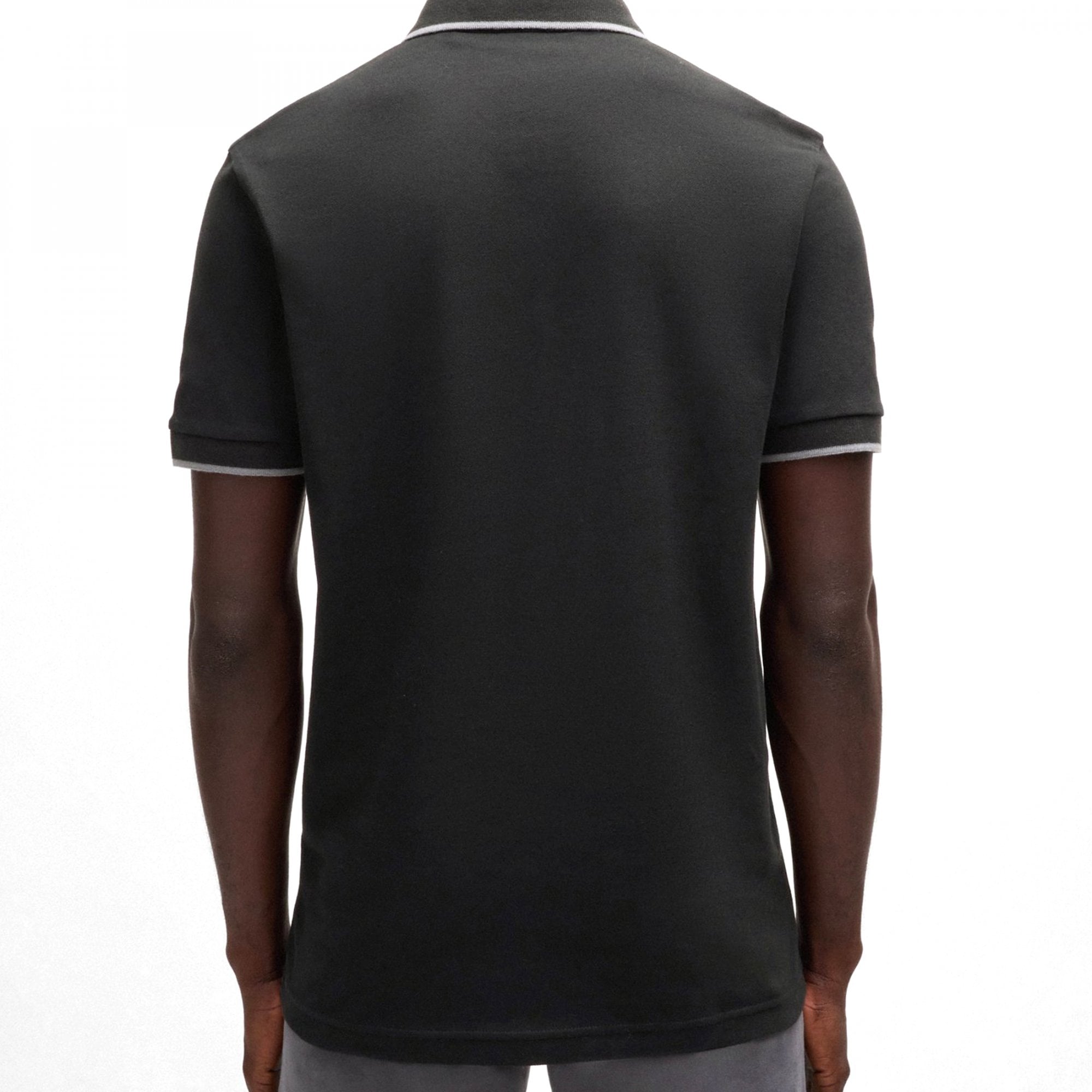 Hugo Boss Passertip Pique Polo Black 001 50507699