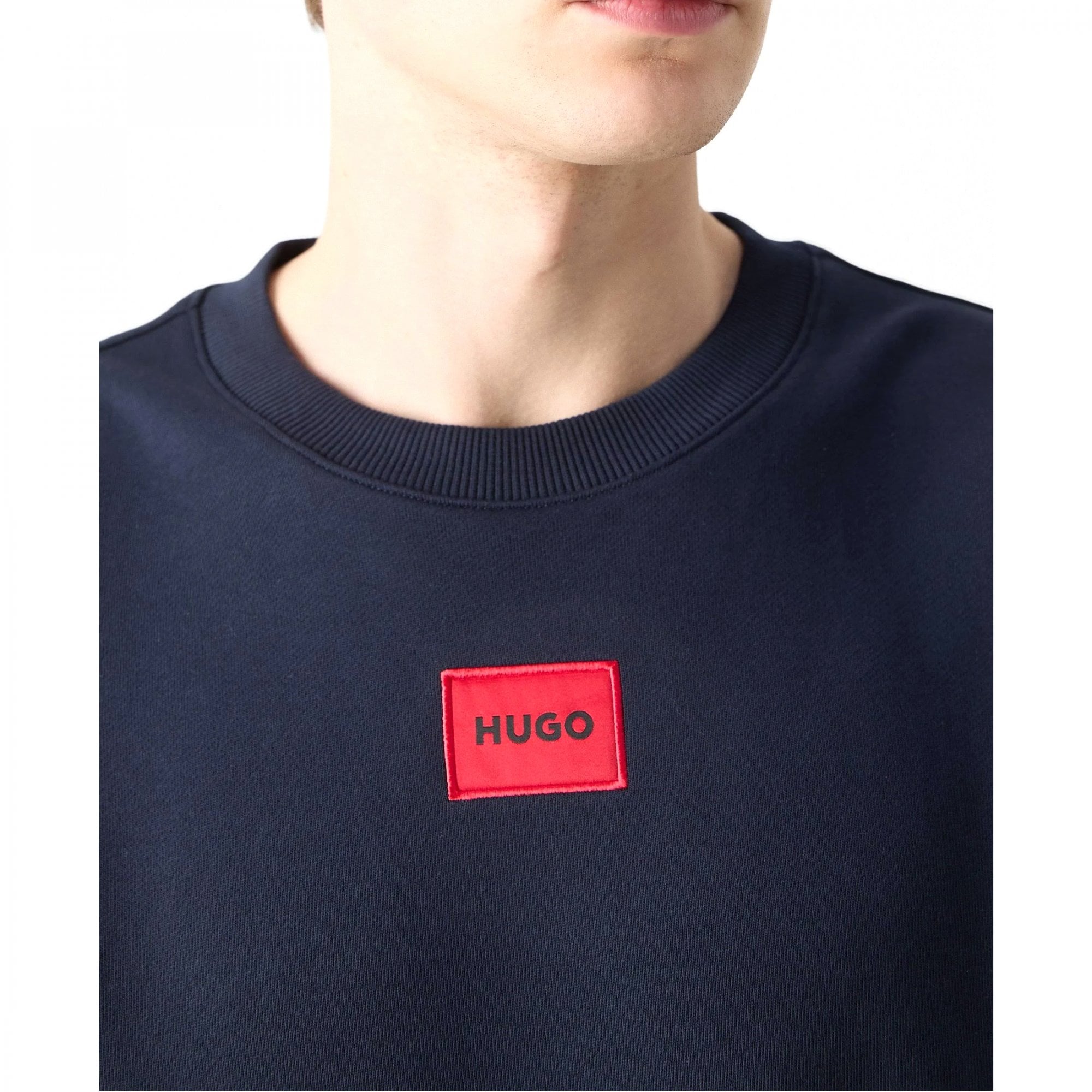 Hugo Boss Diragol212 Crew Neck Sweatshirt Dark Blue 405 50447964