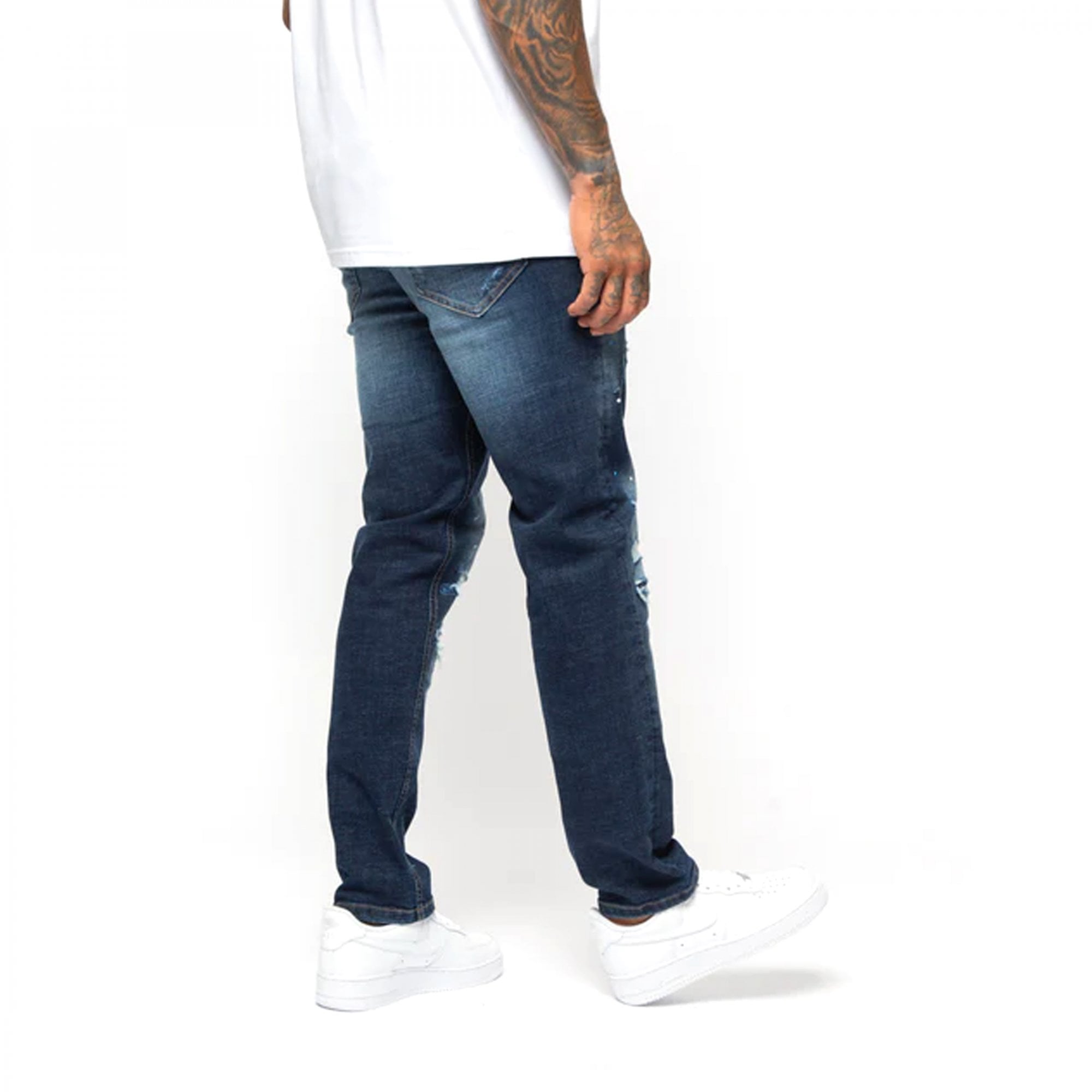 Valere Milano Ventotene Dark Blue Washed Jeans