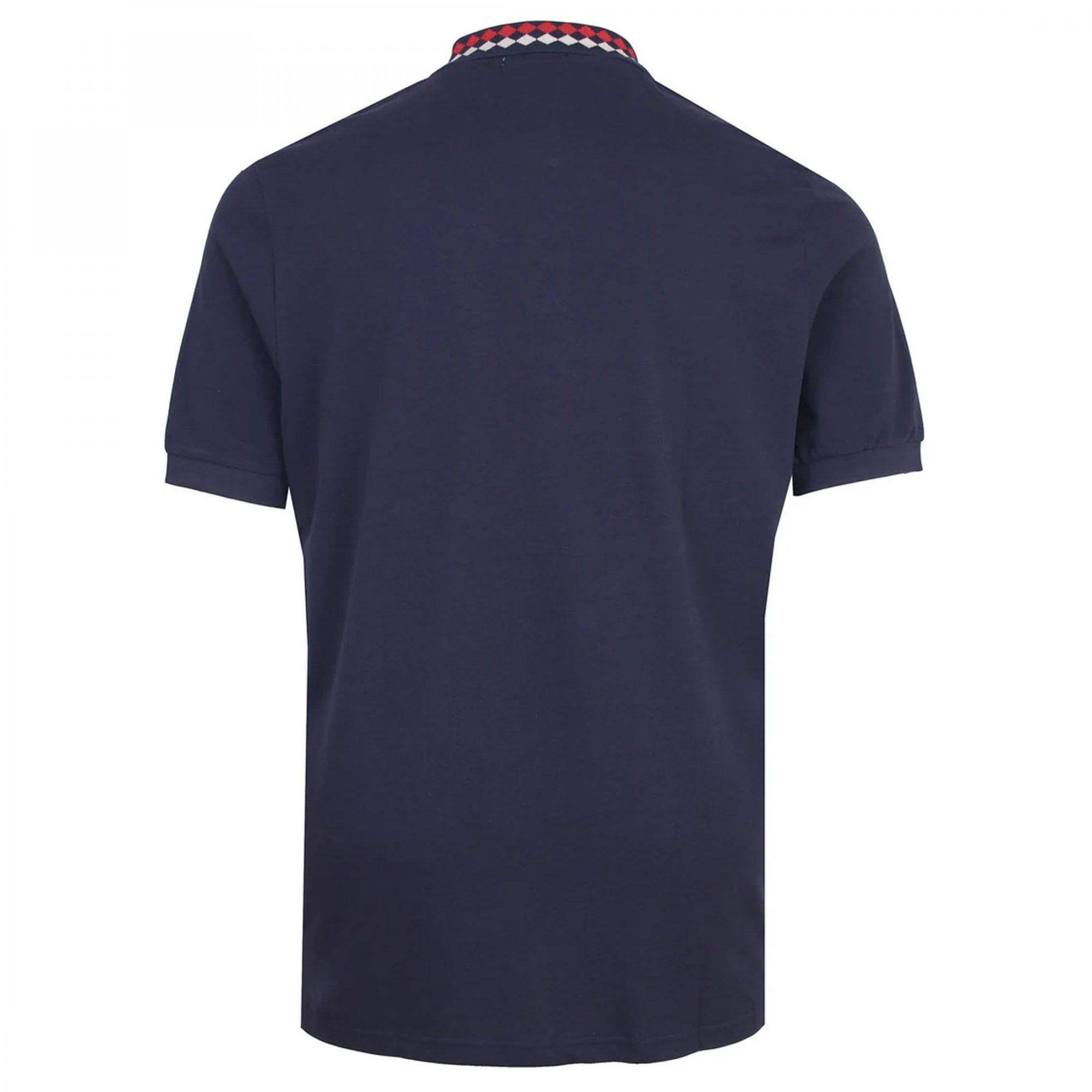Ben Sherman Collar Interest Polo Dark Navy 77633