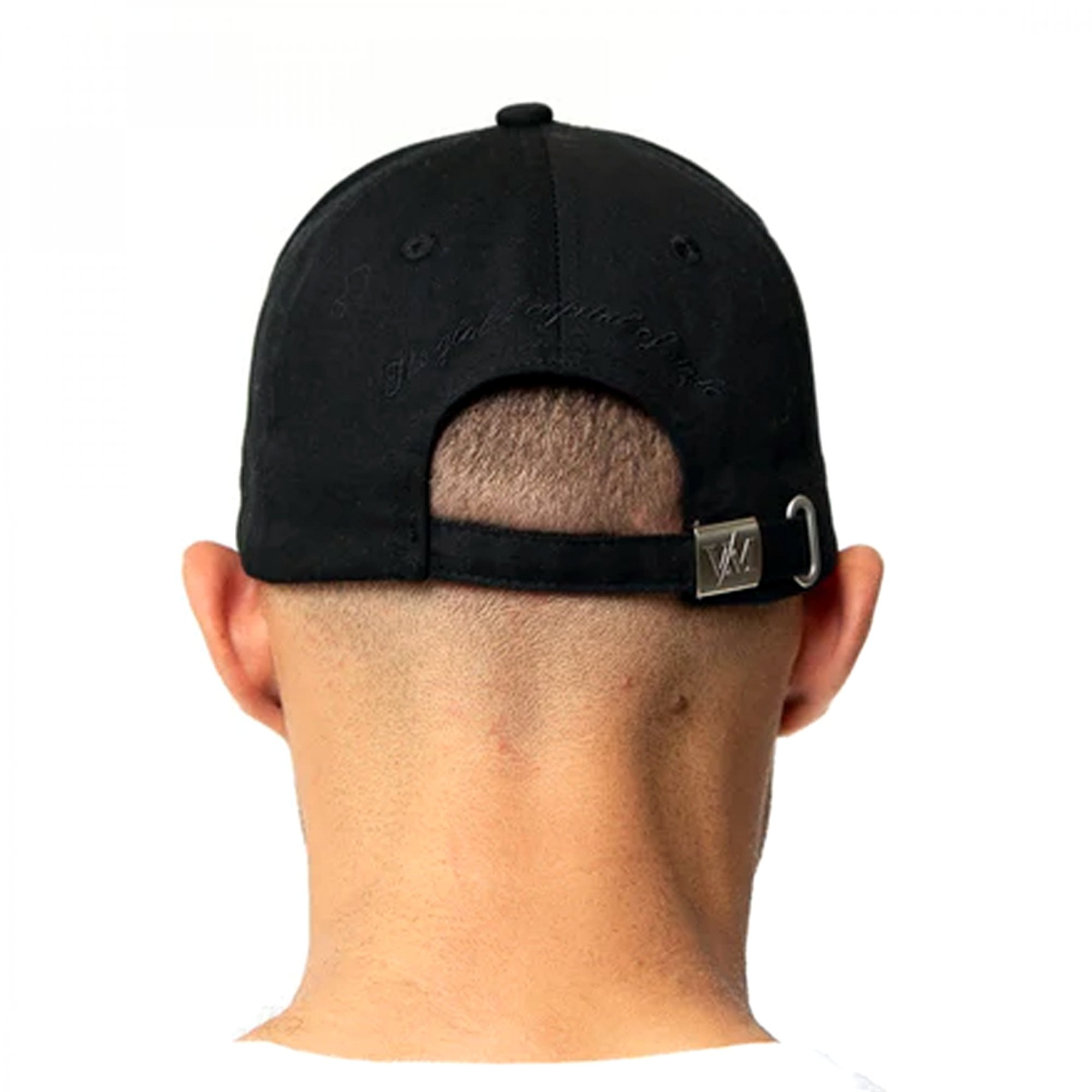 Valere Livello Black Logo Baseball Cap