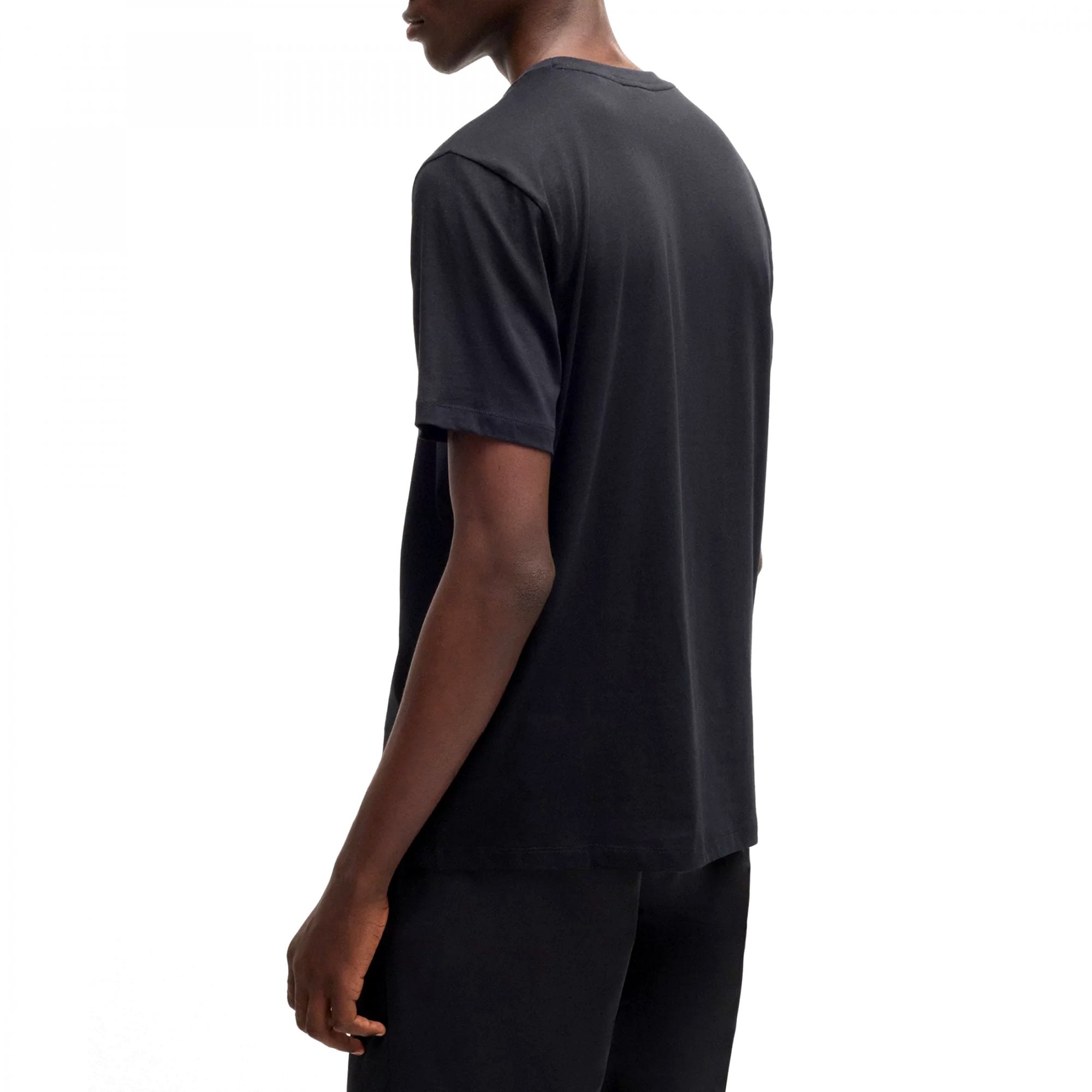 Hugo Boss Dayaking Graphic Print T-Shirt Black 001 50523979