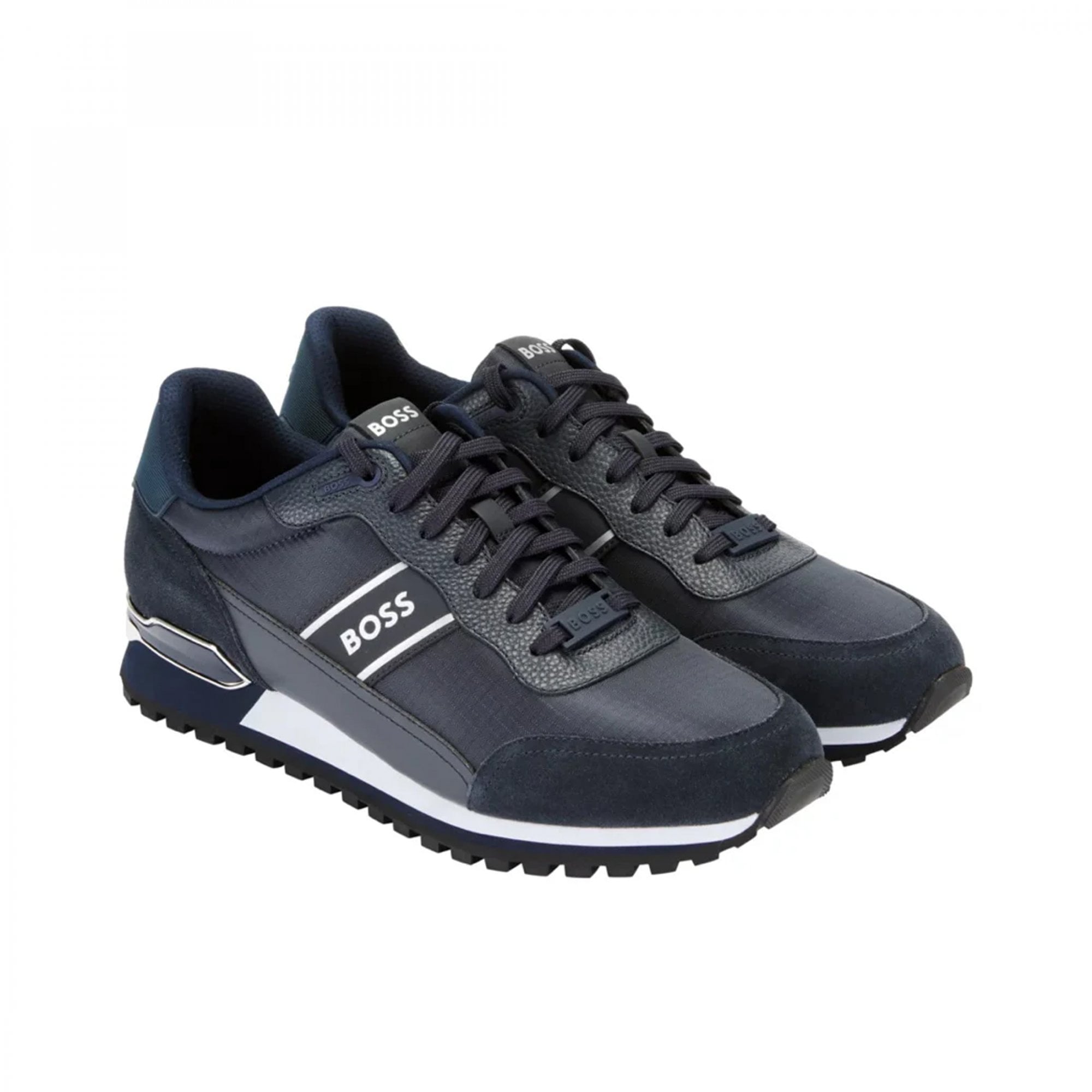 Hugo Boss Parkour-L_Runn_rsmx Trainers Dark Blue 402 50529533
