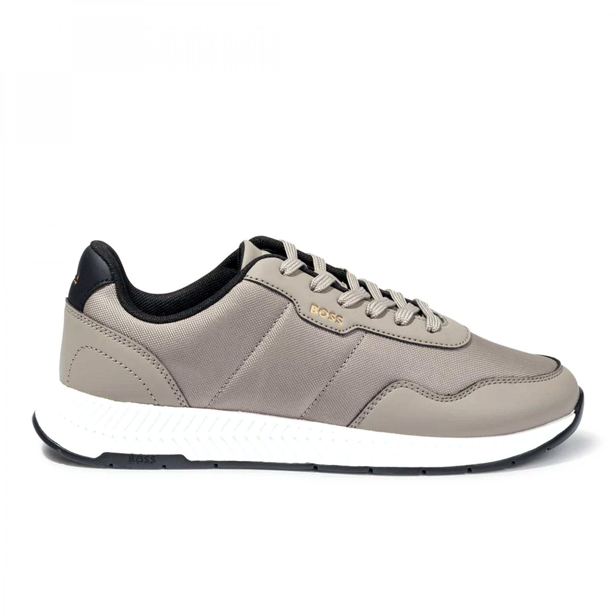 Hugo Boss Titanium_Runn_nypu Trainers Dark Beige 253 50523180
