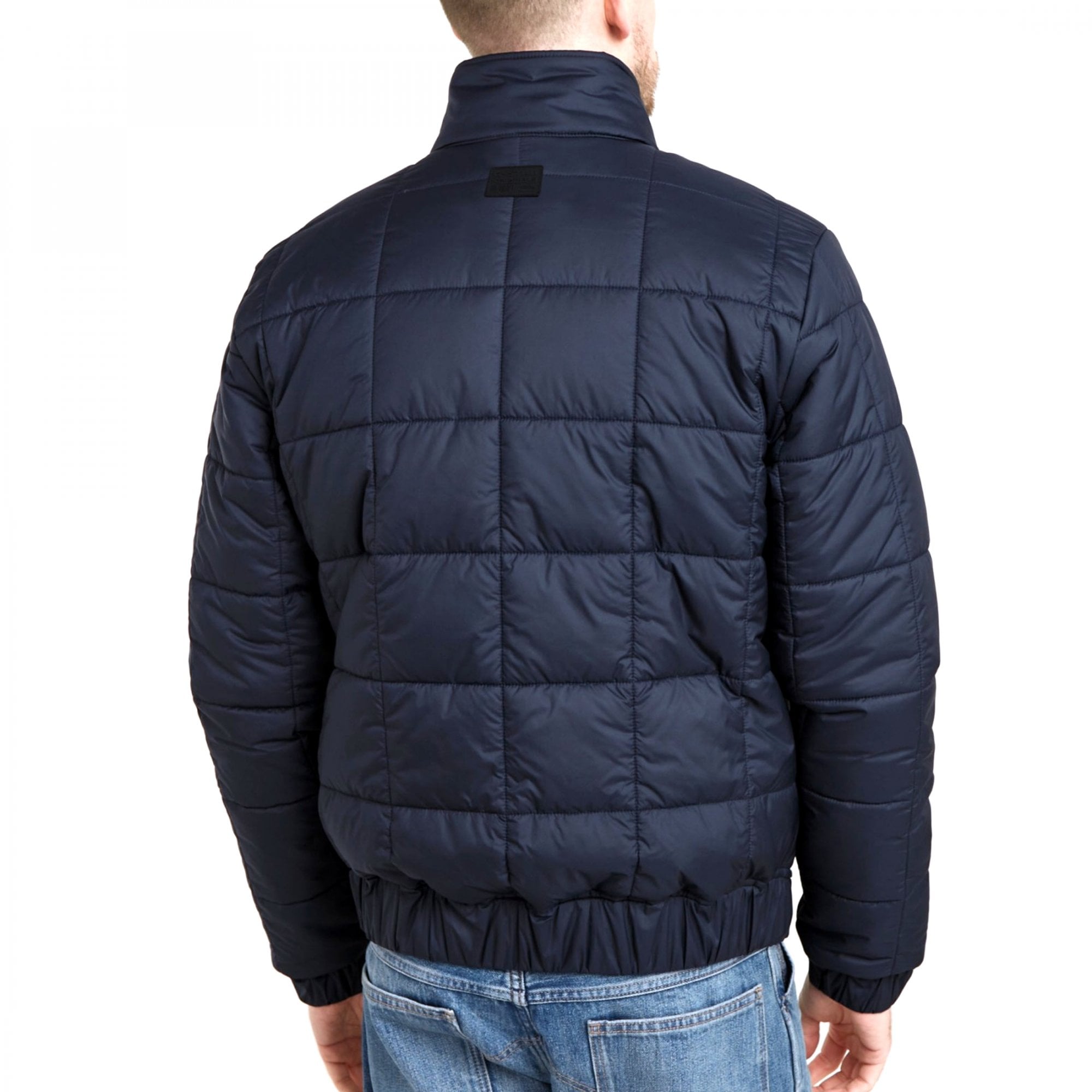 G-Star Meefic Quilted Jacket Navy D25369