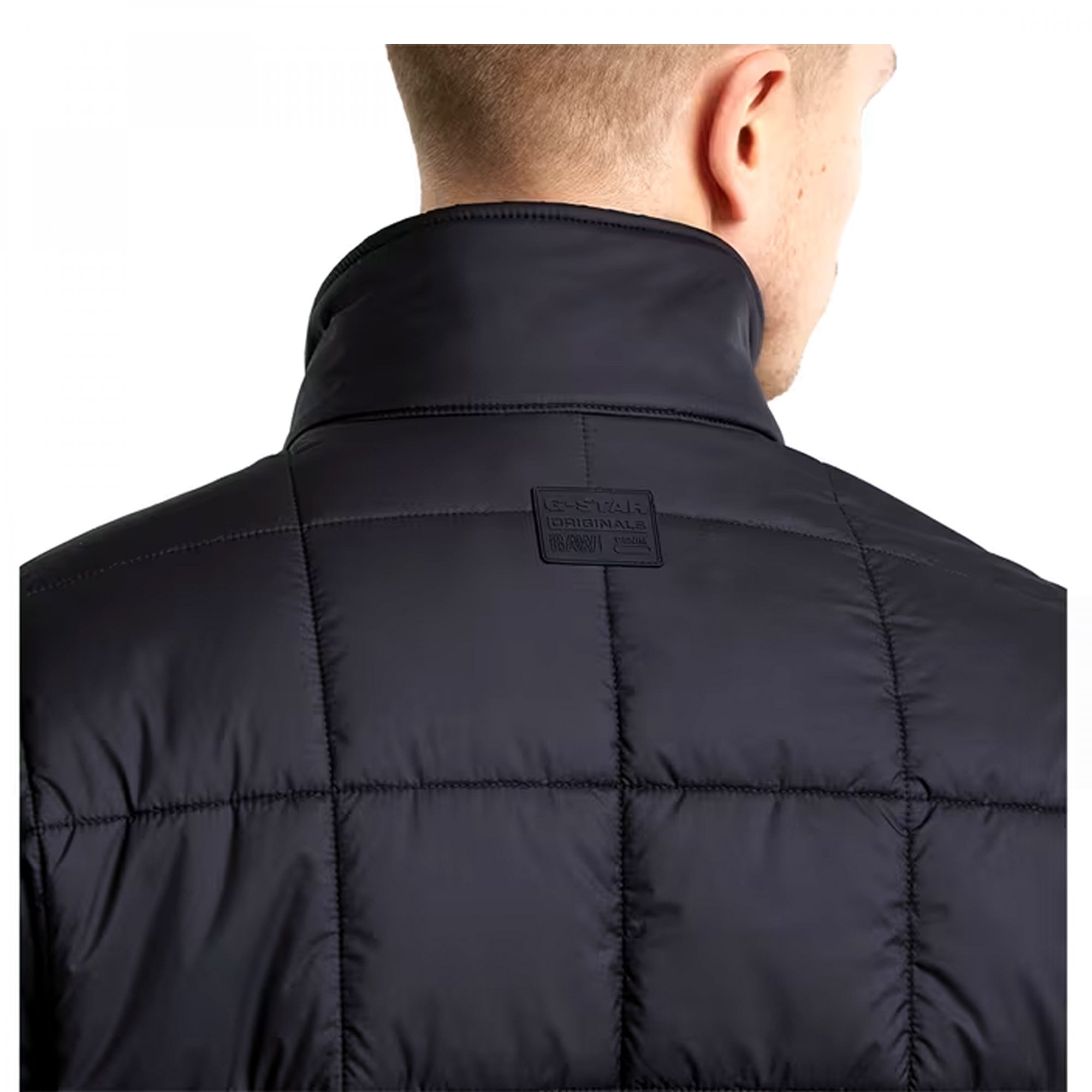 G-Star Meefic Quilted Jacket Black D25369