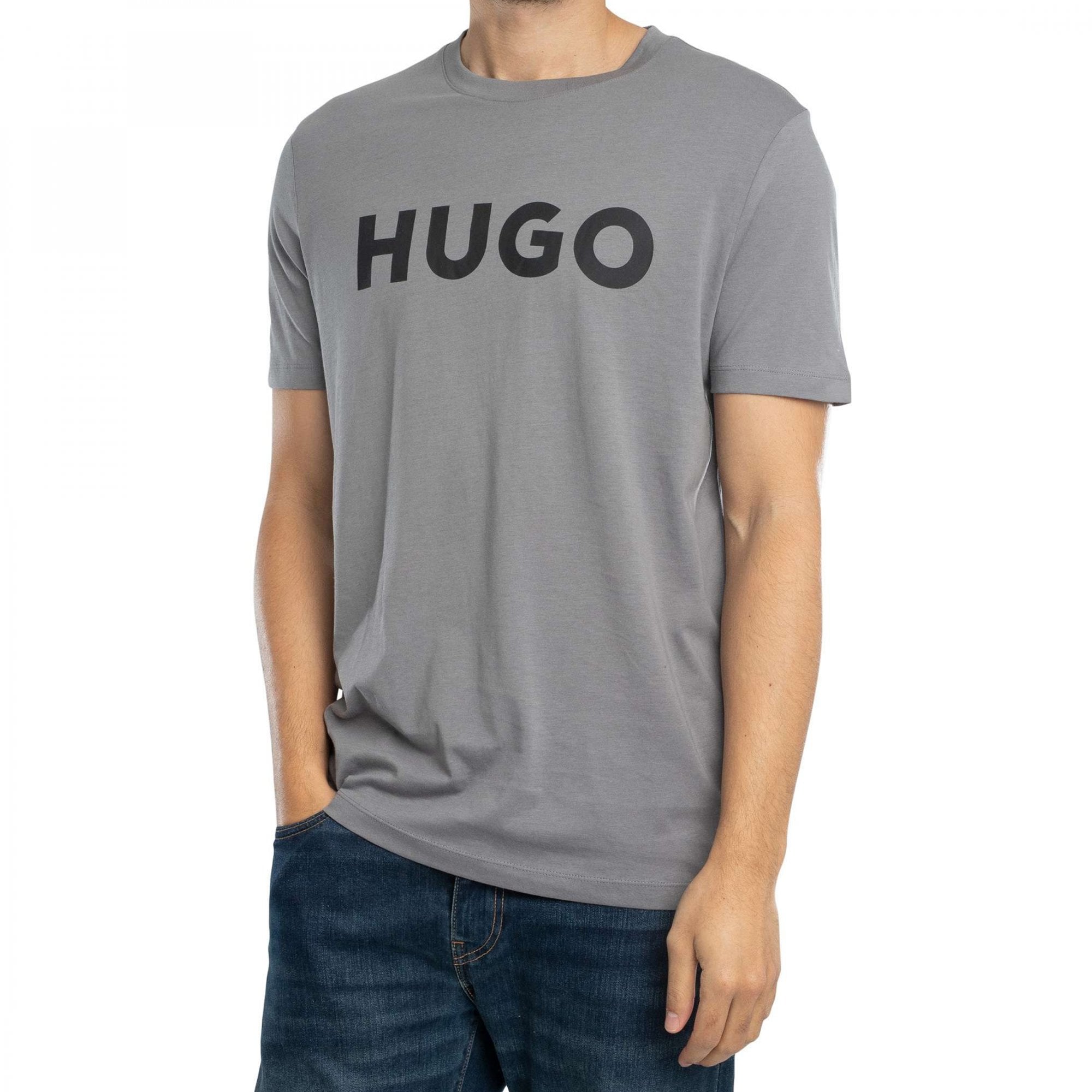 Hugo Boss Dulivio T-Shirt Grey 034 50467556