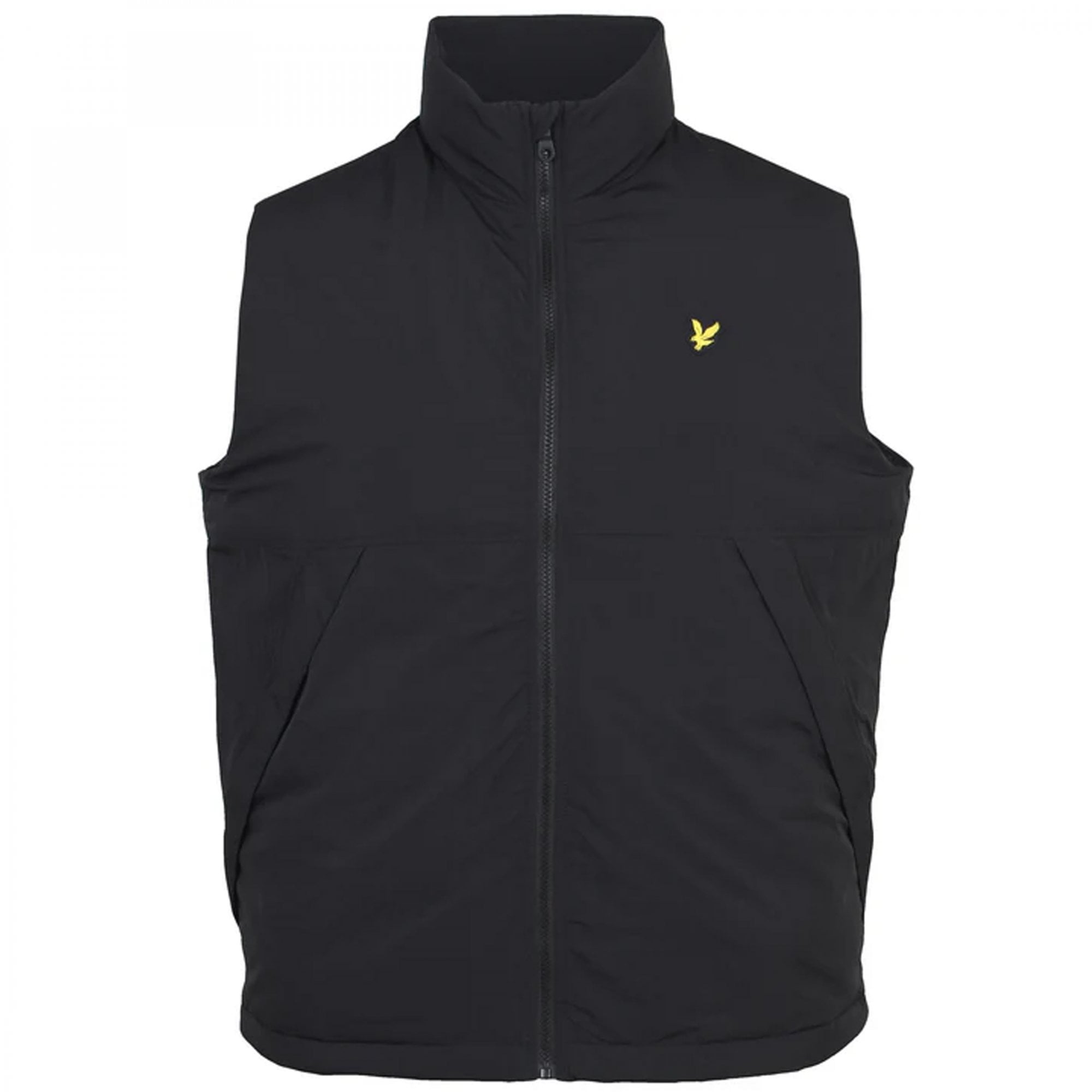Lyle & Scott Padded Puffer Gilet Black JK2108V