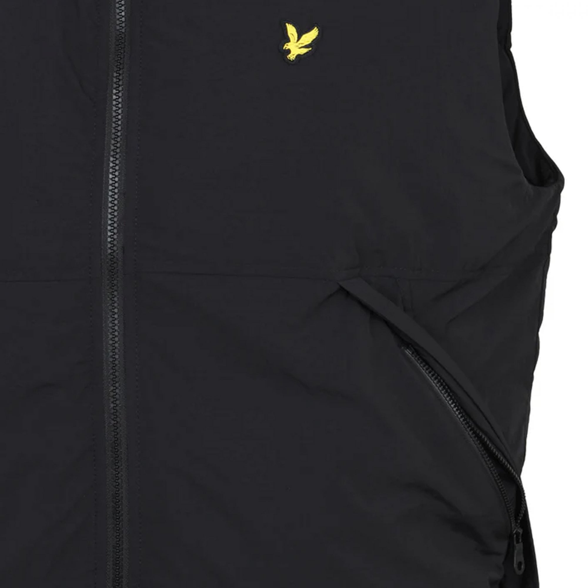 Lyle & Scott Padded Puffer Gilet Black JK2108V