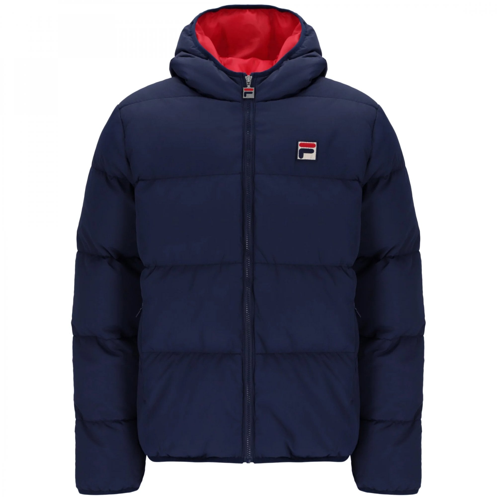 Fila Harry Navy Puffer Jacket FW23MH008