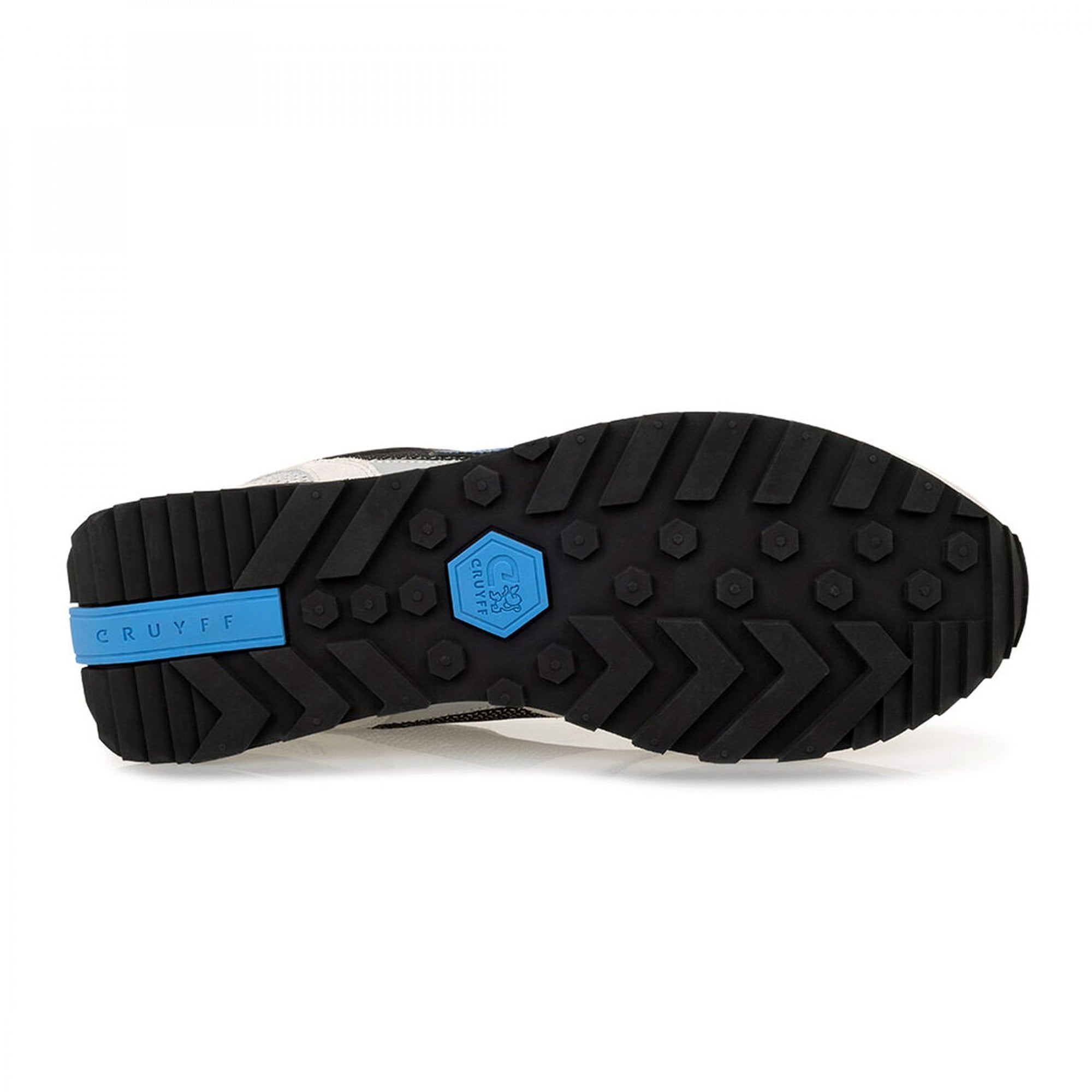 Cruyff Altius Grey/Blue Trainers CC241011