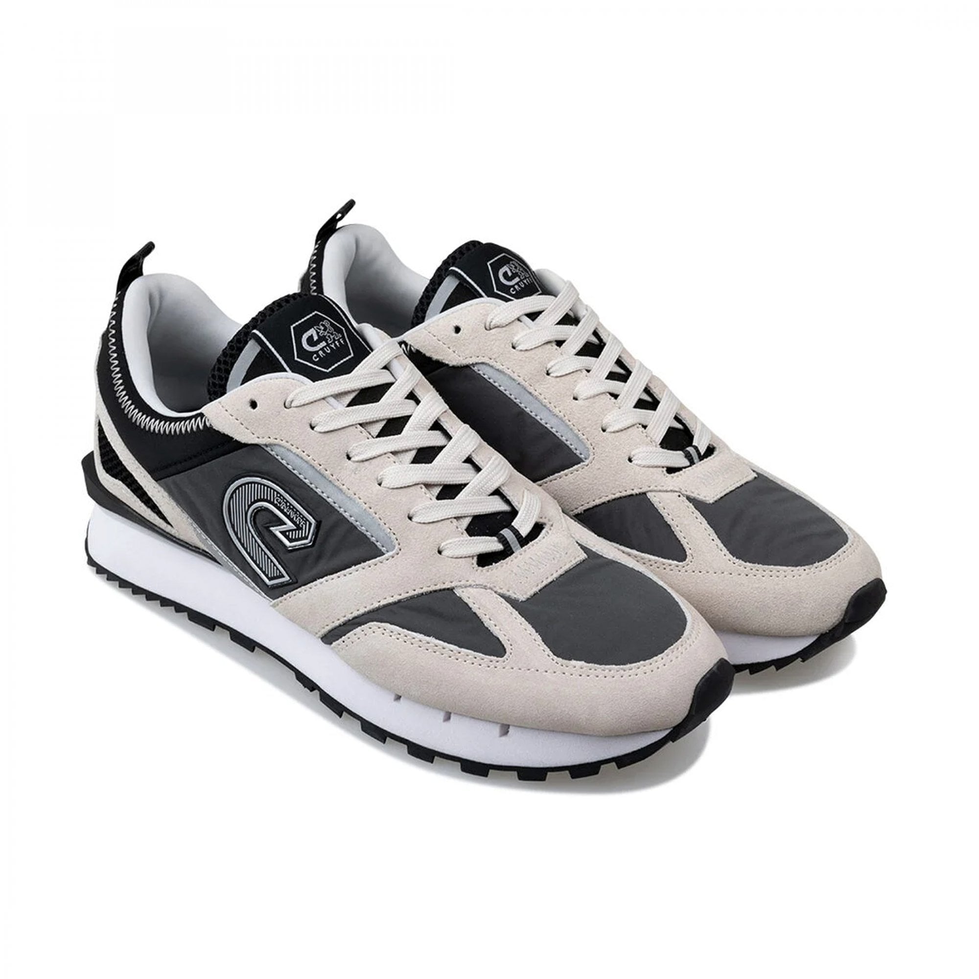 Cruyff Altius Anthracite/Cream Trainers CC241010